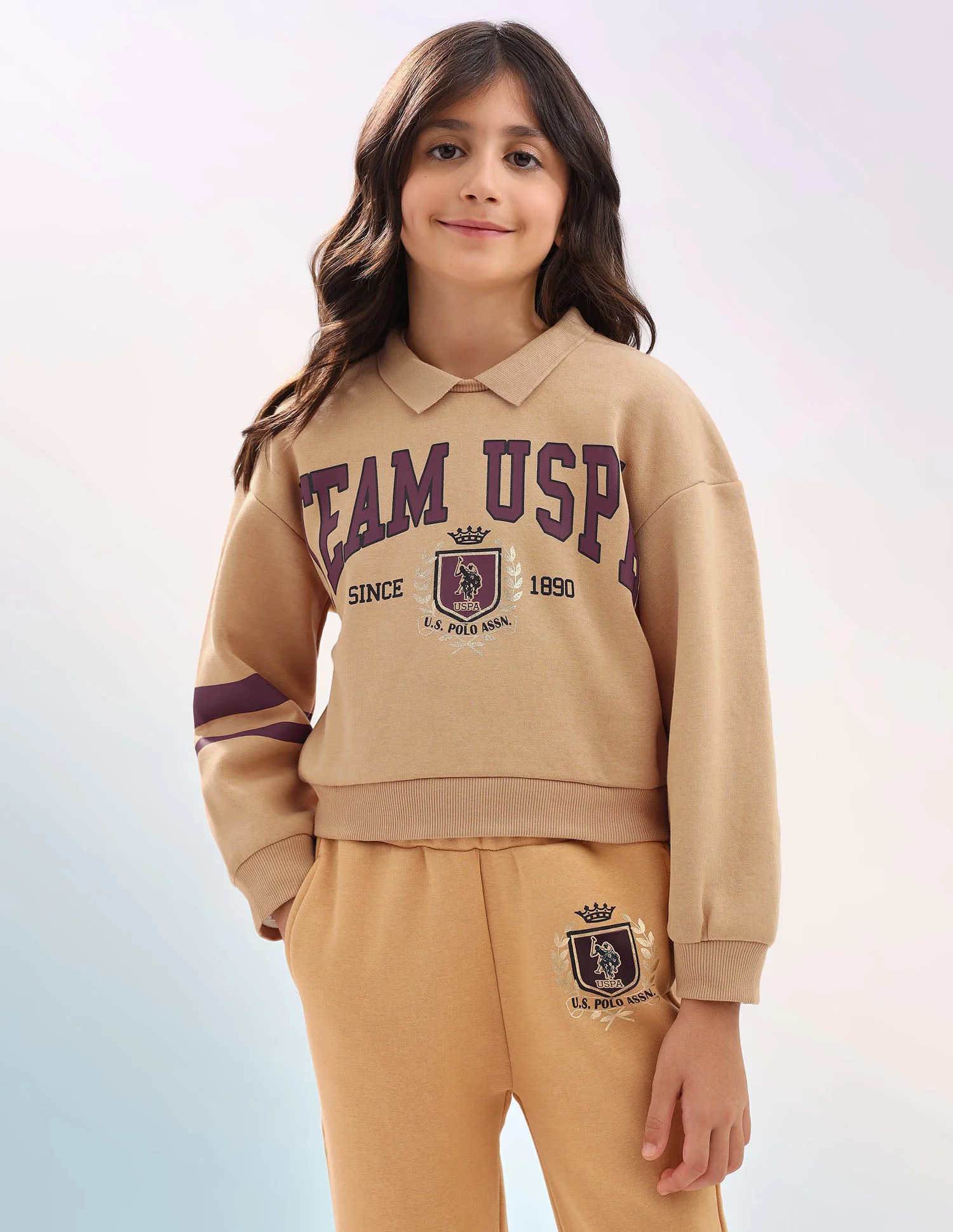 Brand Printed Regular Fit Sweatshirt - Image 6
