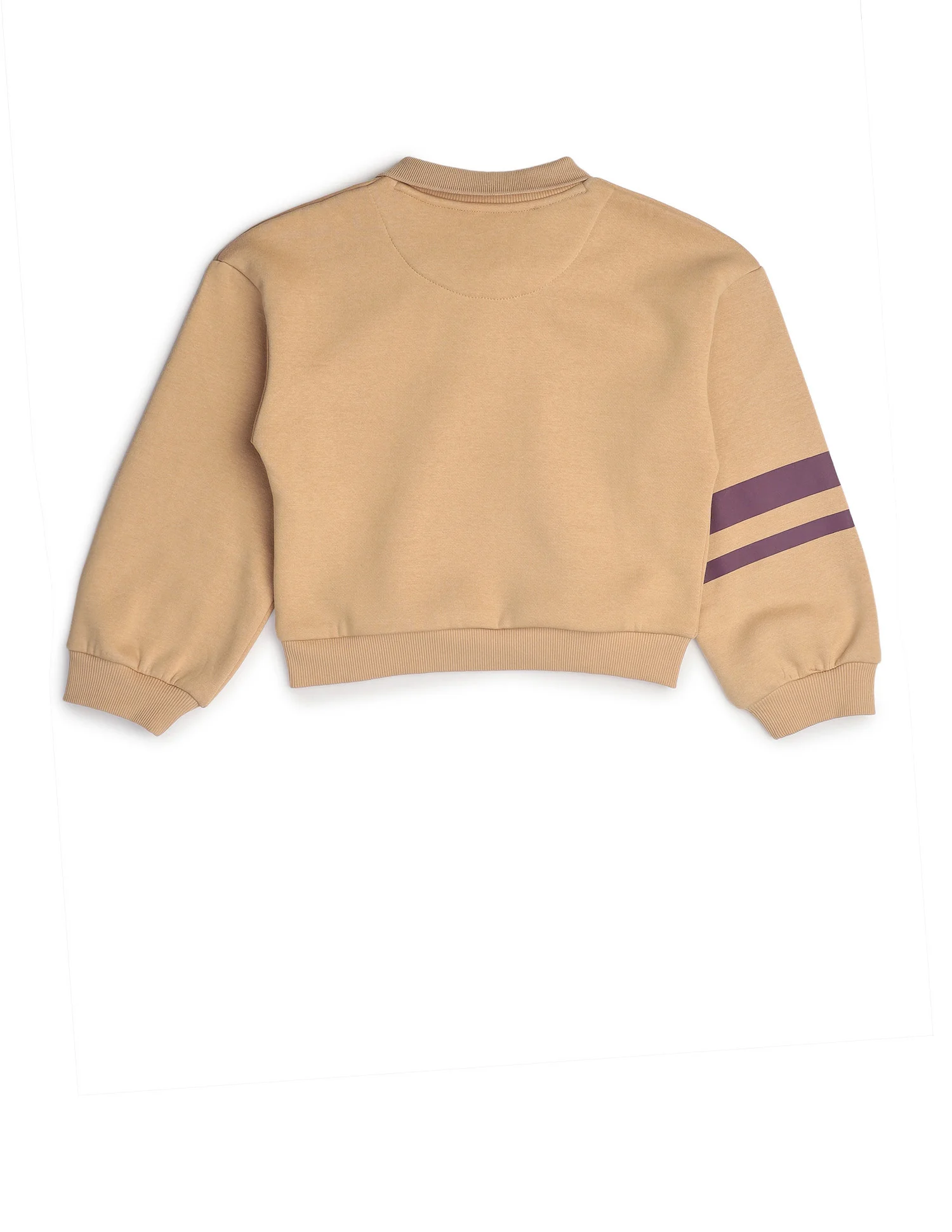 Brand Printed Regular Fit Sweatshirt - Image 9