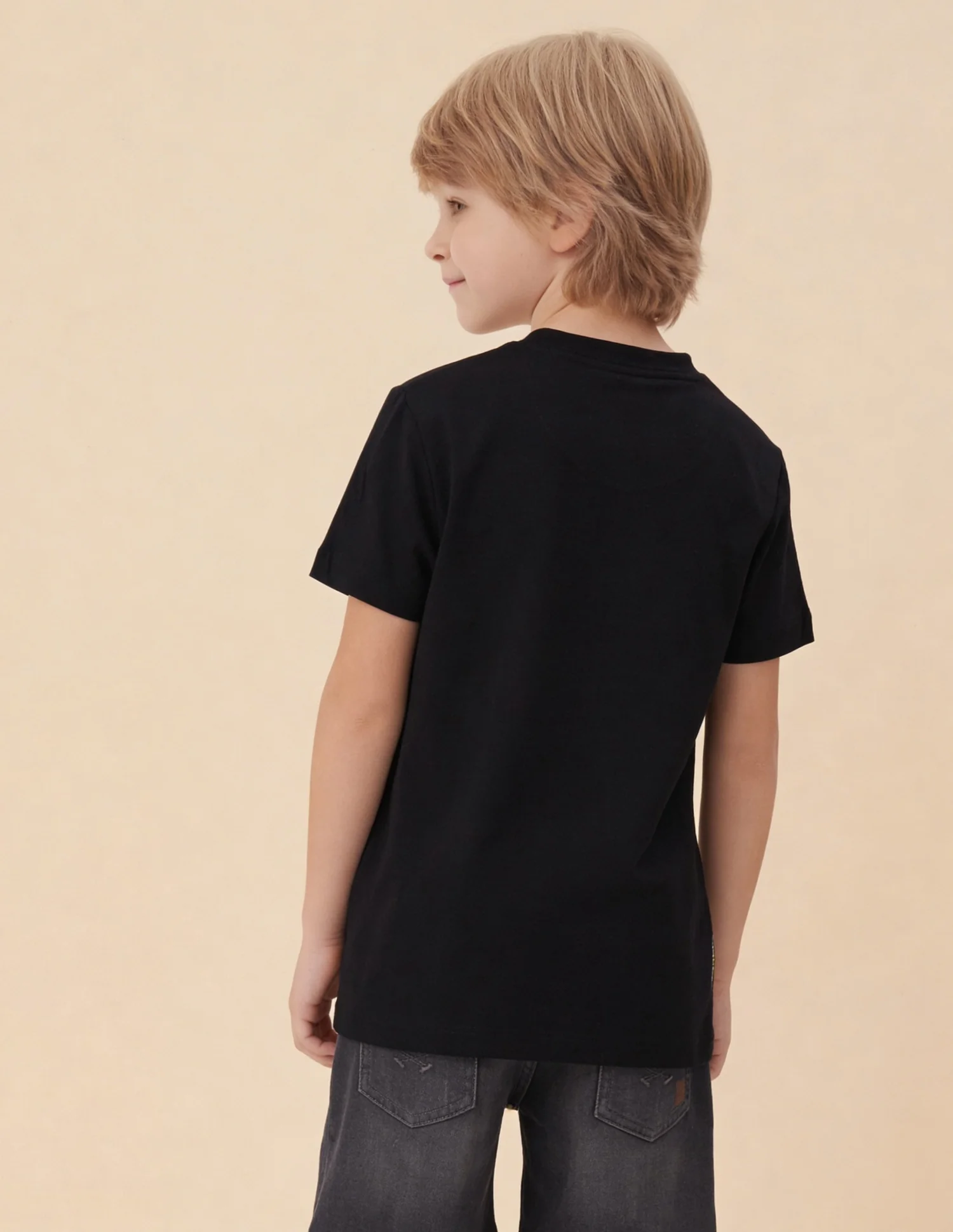 Brand Printed Regular Fit T-Shirt - Image 5