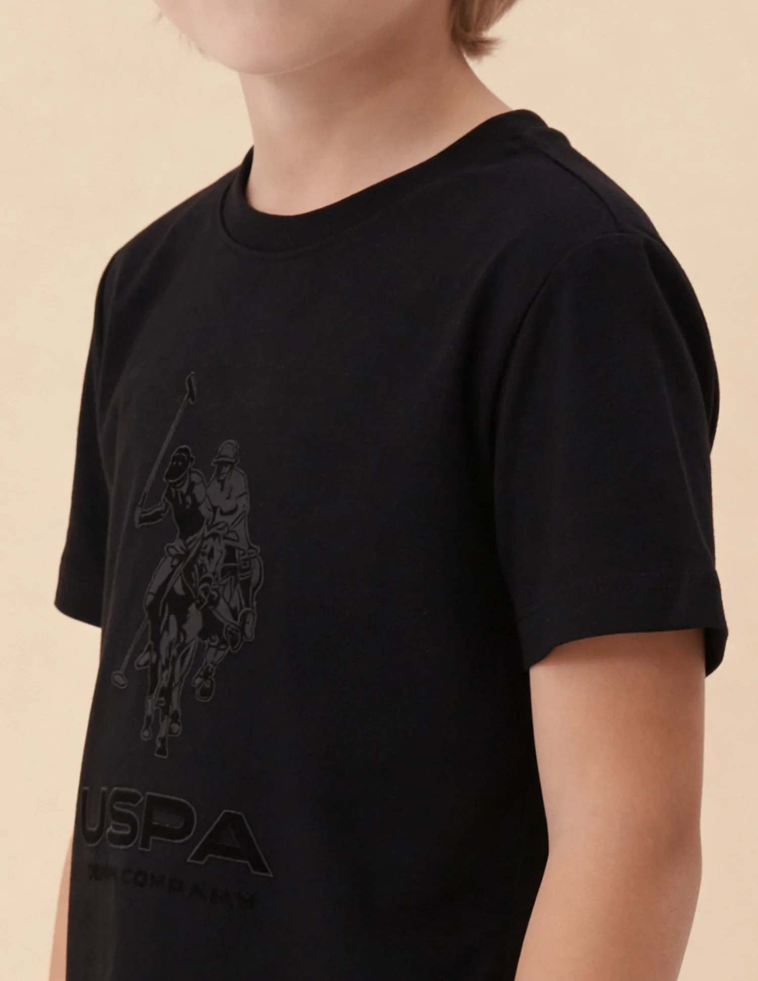 Brand Printed Regular Fit T-Shirt - Image 6