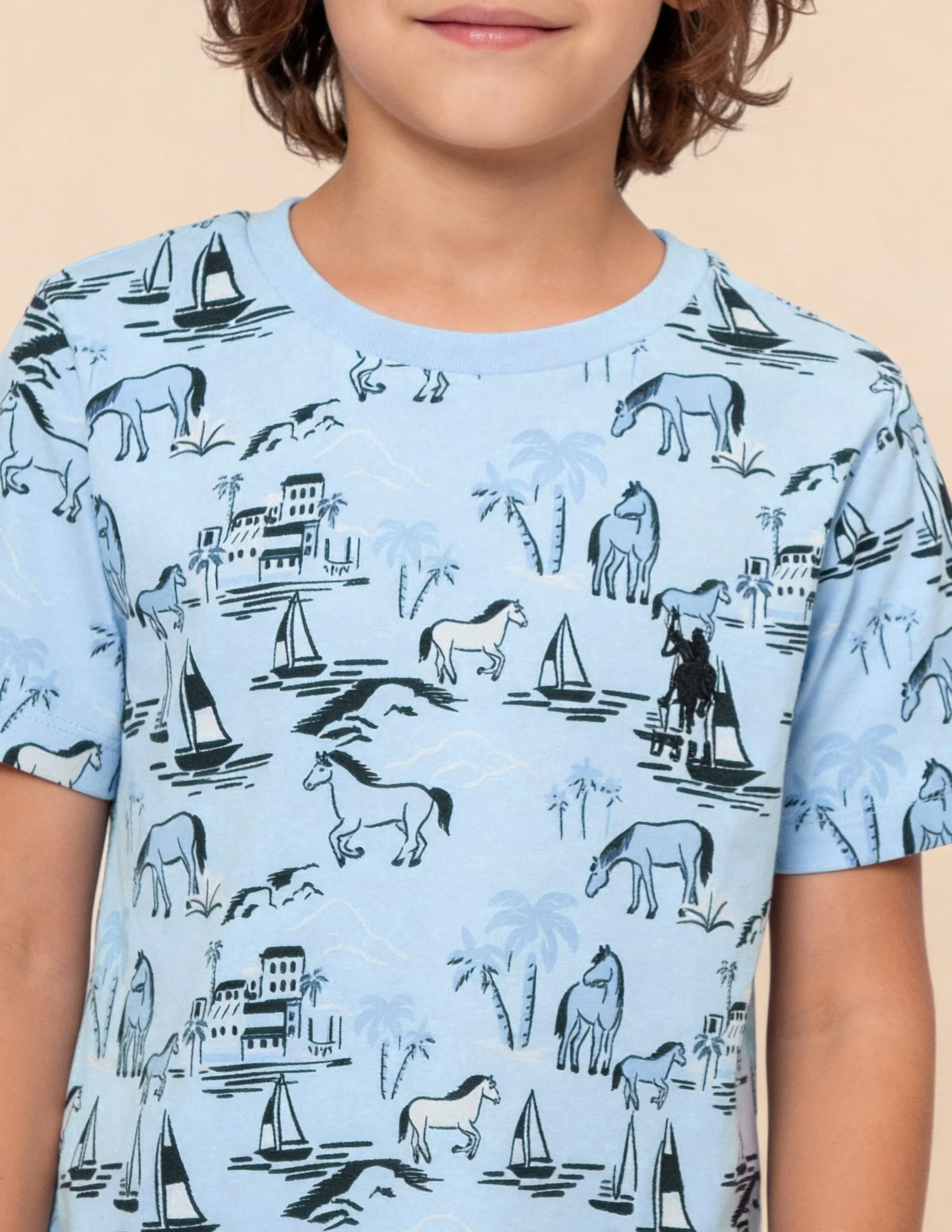 Brand Printed Regular Fit T-Shirt - Pack Of 2 - Image 11