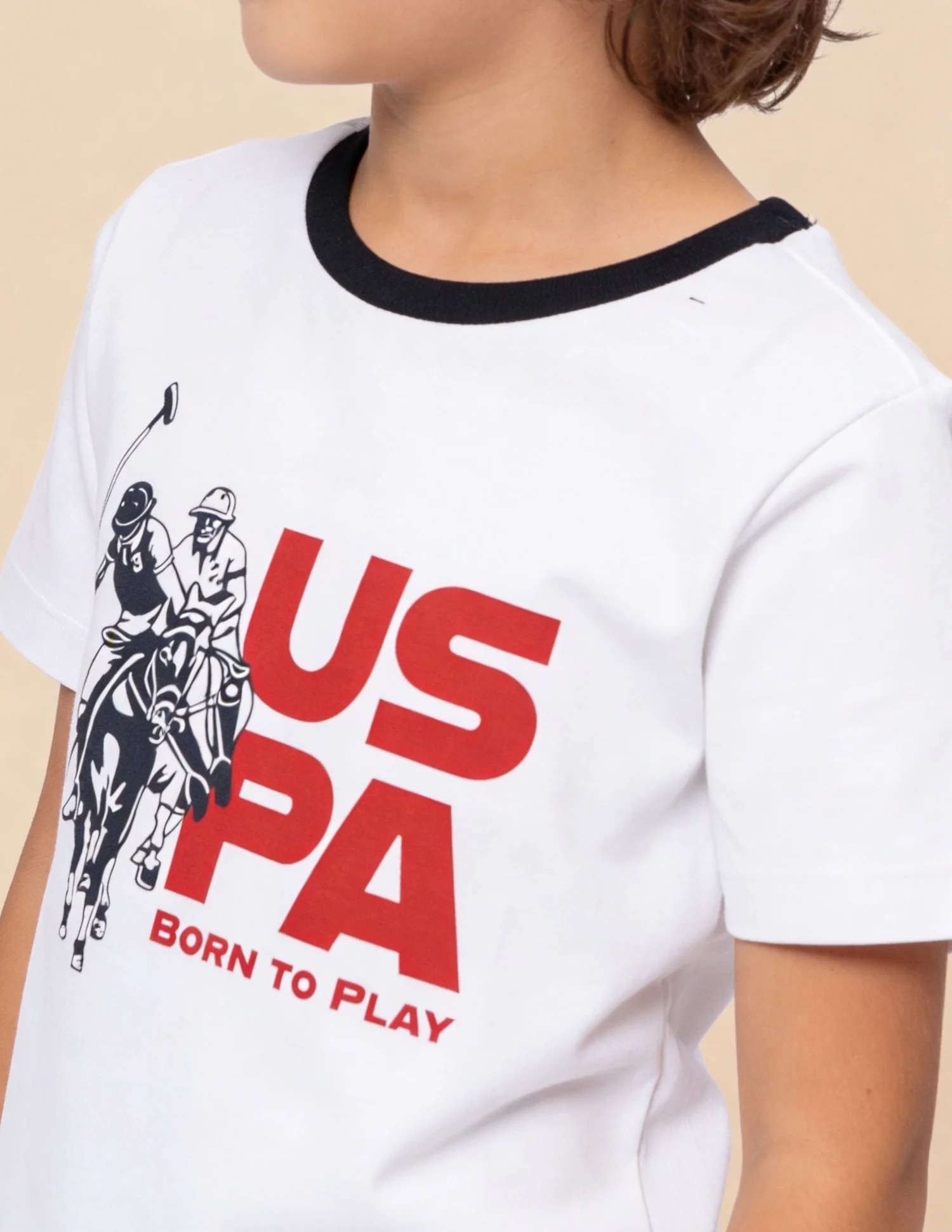 Brand Printed Regular Fit T-Shirt - Pack Of 2 - Image 12