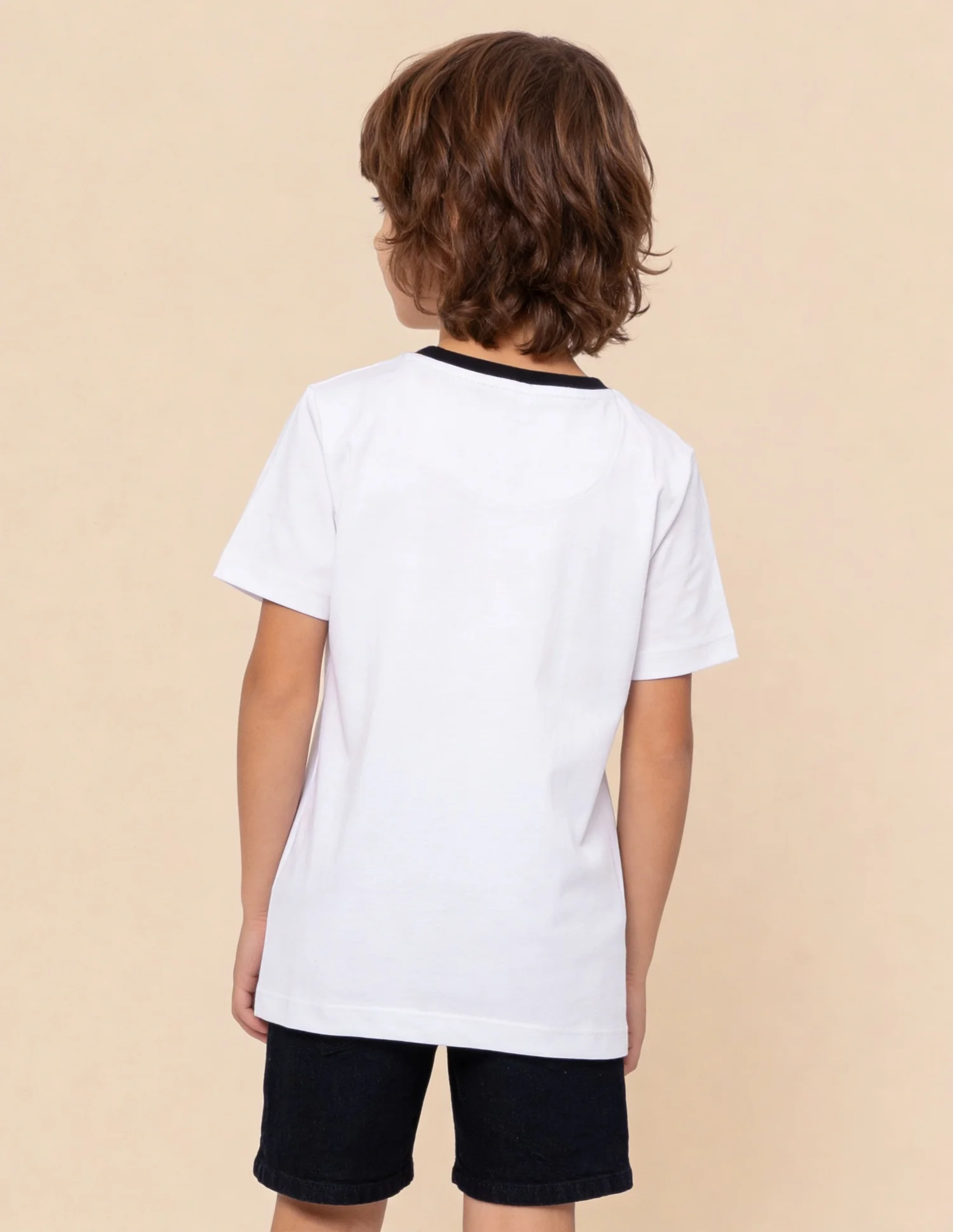 Brand Printed Regular Fit T-Shirt - Pack Of 2 - Image 9