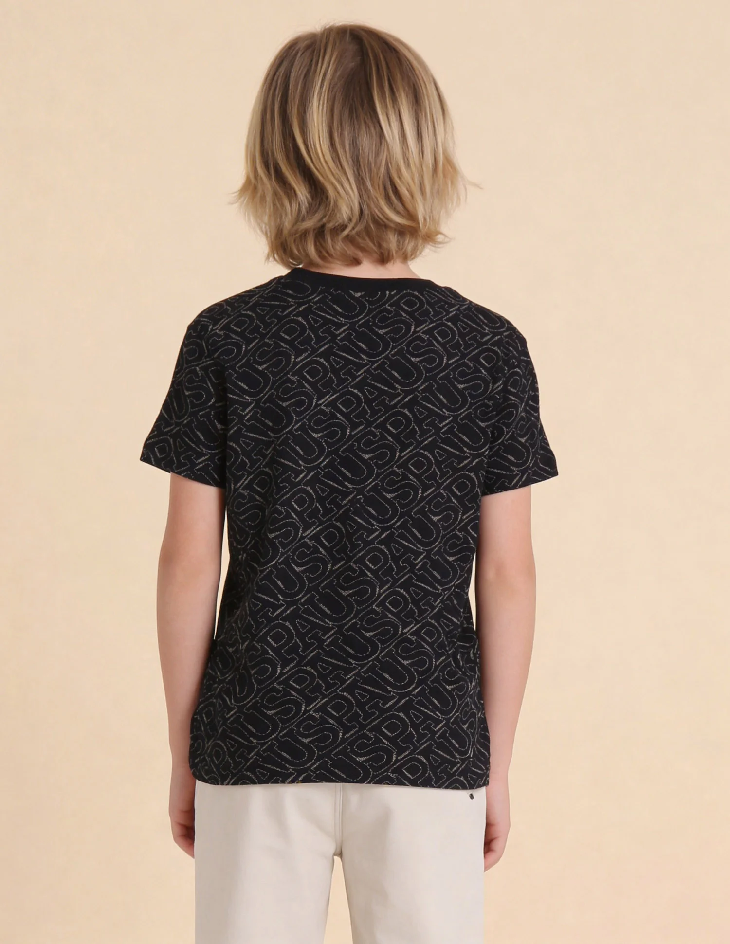 Brand Printed Regular Fit T-Shirt - Image 5