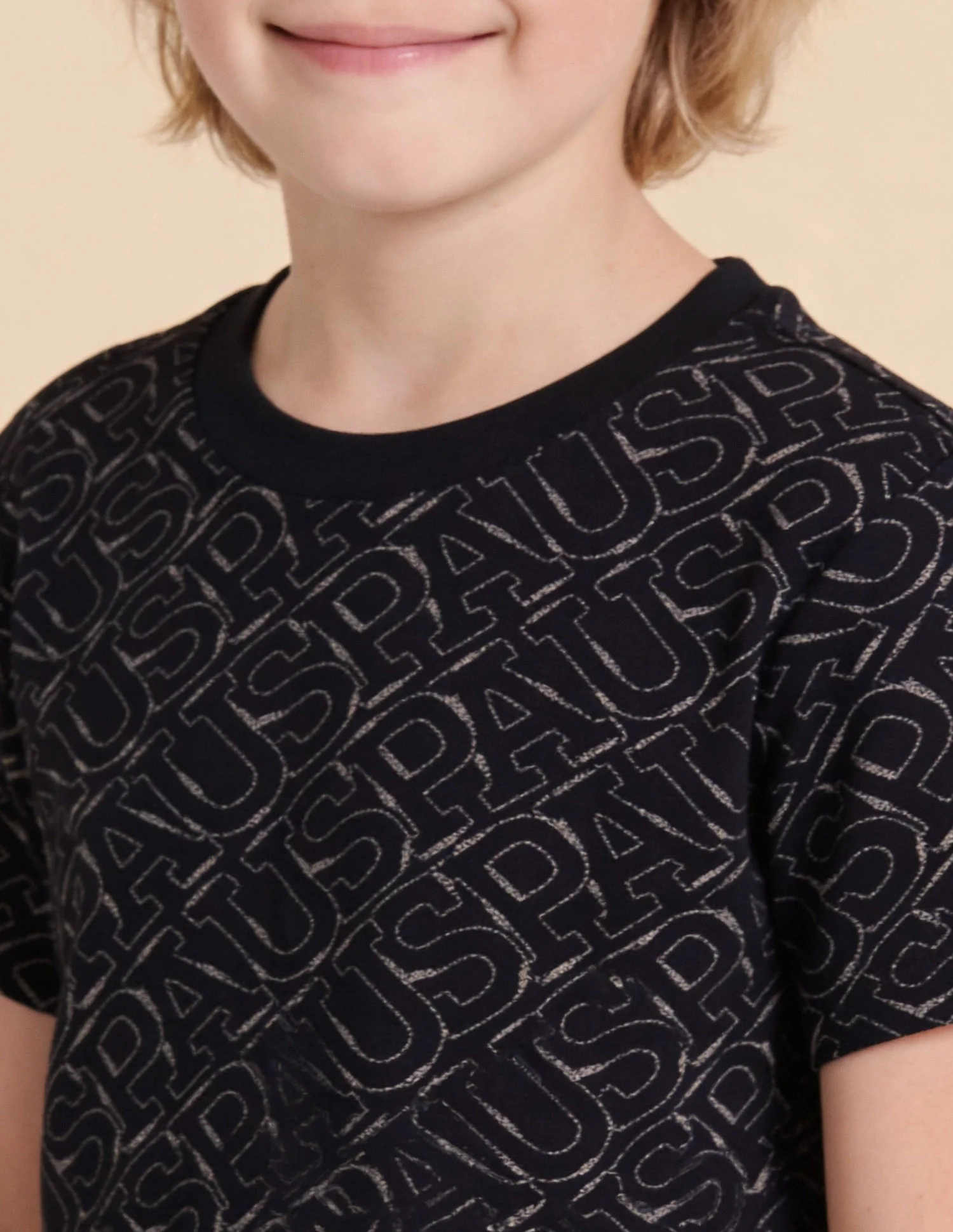 Brand Printed Regular Fit T-Shirt - Image 6
