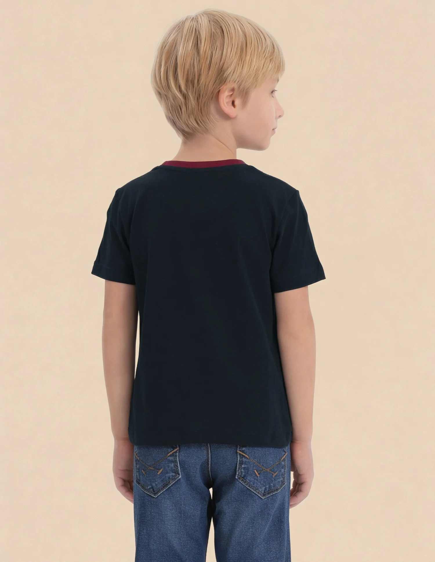 Brand Printed Regular Fit T-Shirt - Image 5