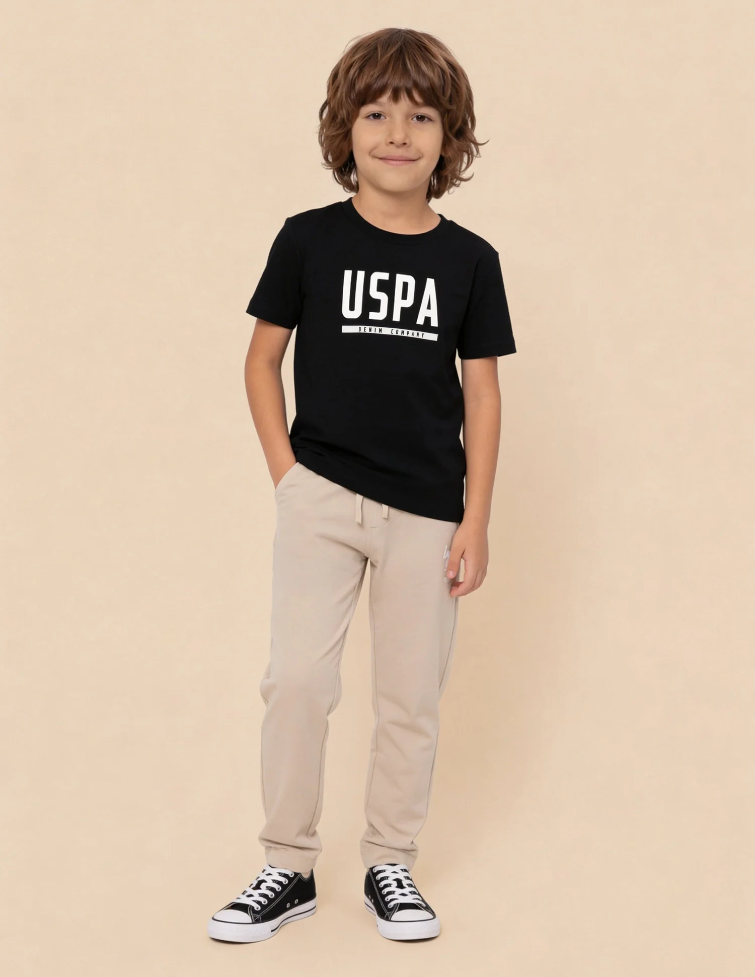 Brand Printed Regular Fit T-Shirt - Image 3