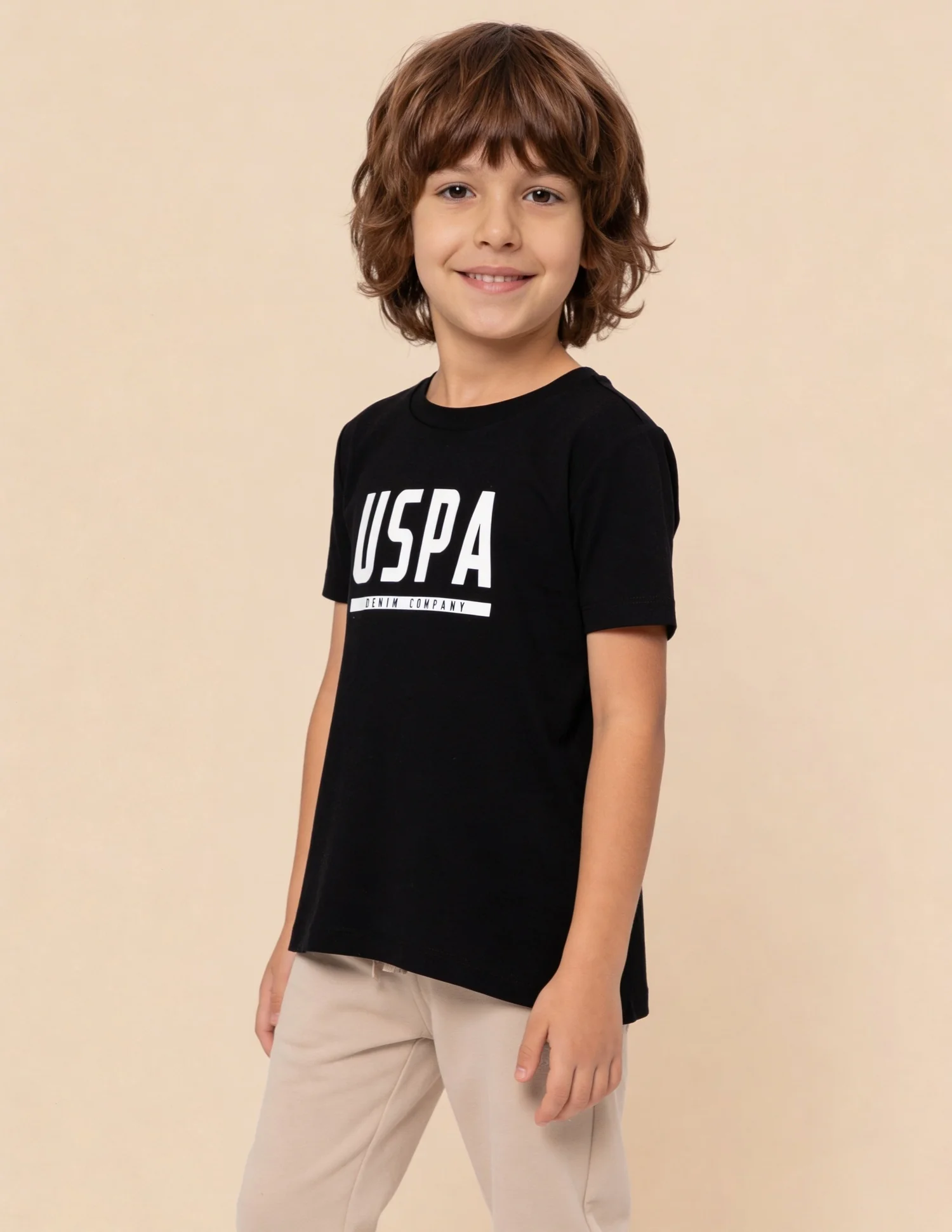 Brand Printed Regular Fit T-Shirt - Image 4