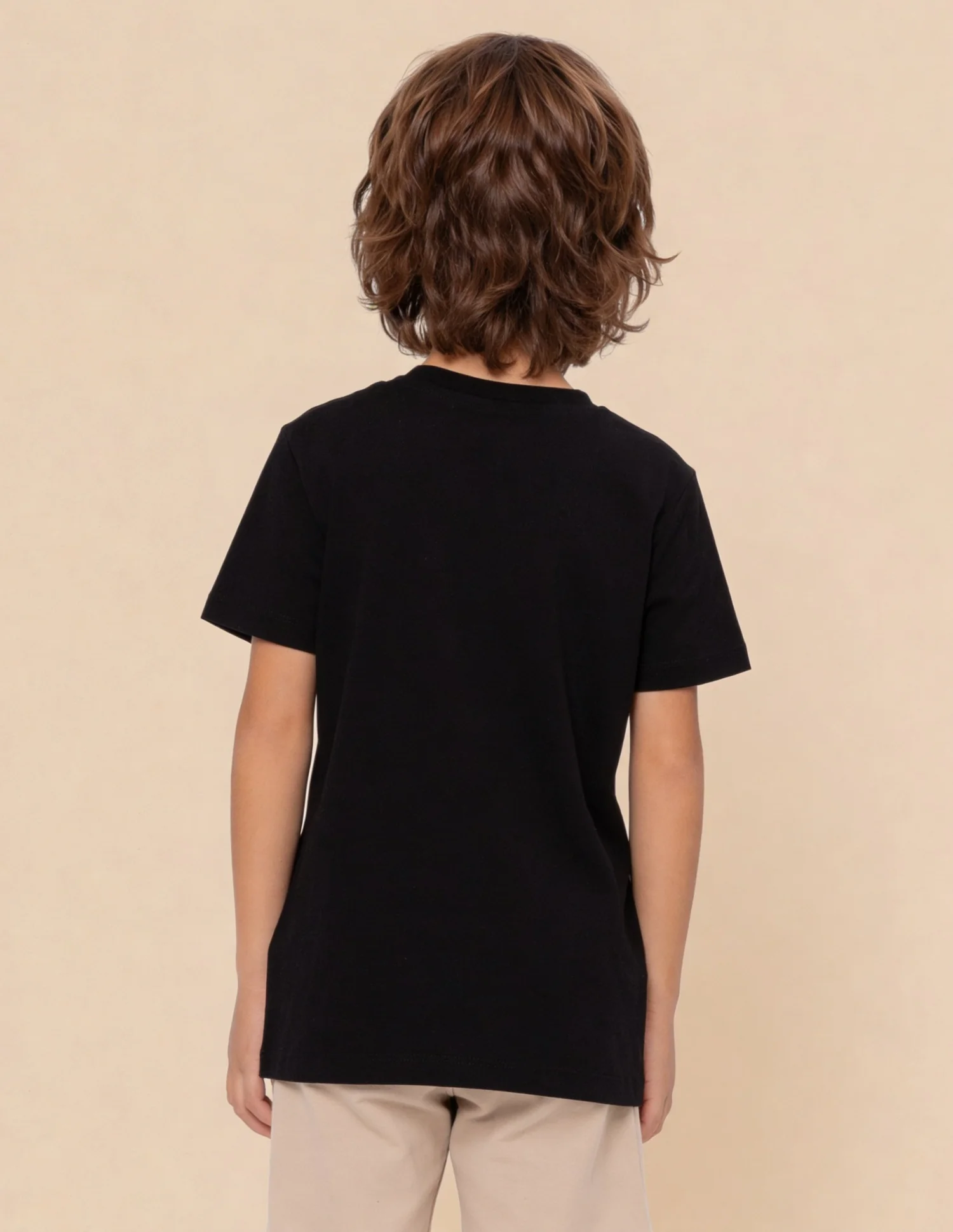 Brand Printed Regular Fit T-Shirt - Image 5