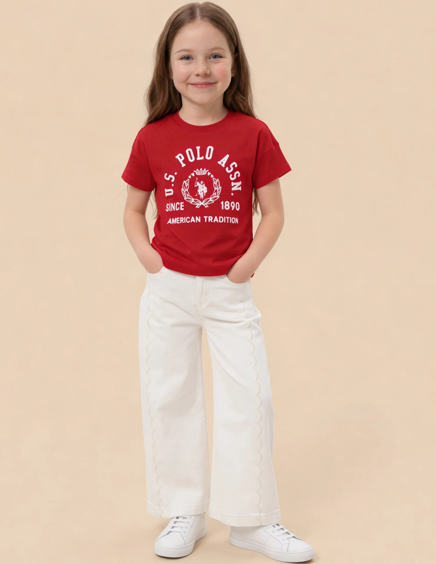 Brand Printed Regular Fit Top - Image 3