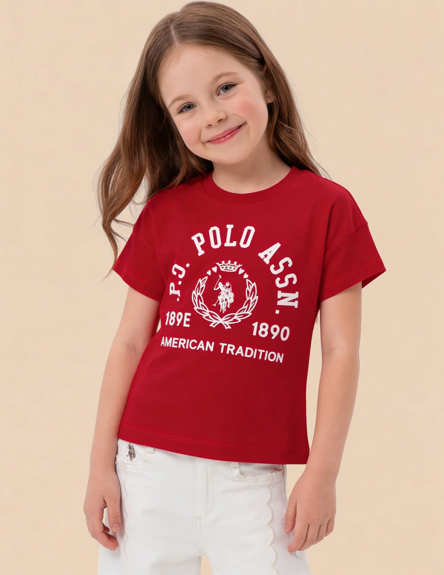 Brand Printed Regular Fit Top - Image 4