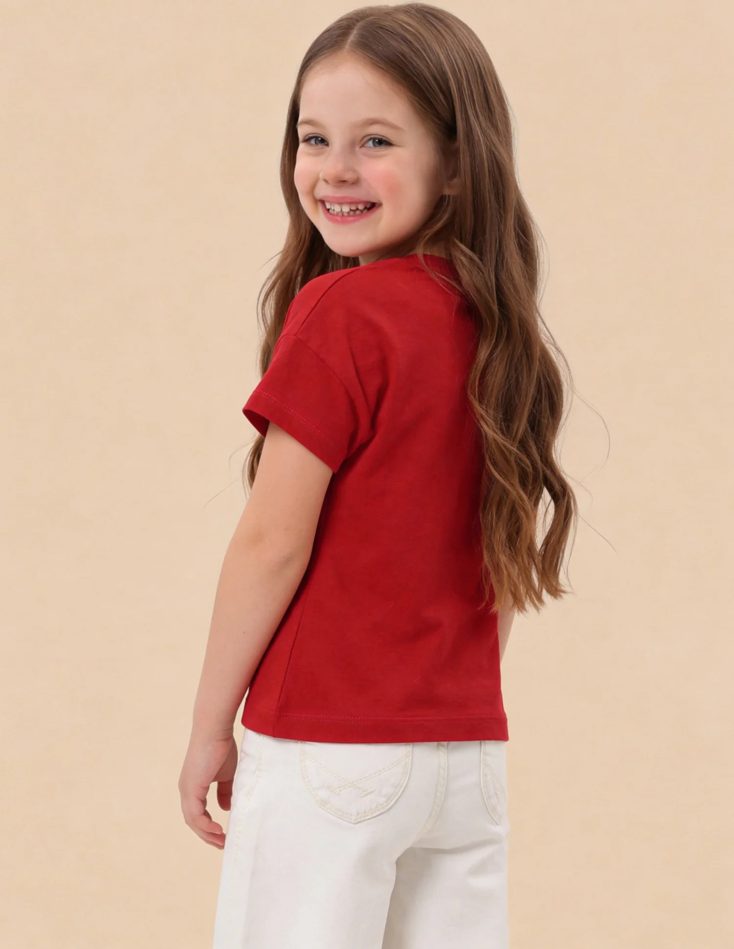 Brand Printed Regular Fit Top - Image 5