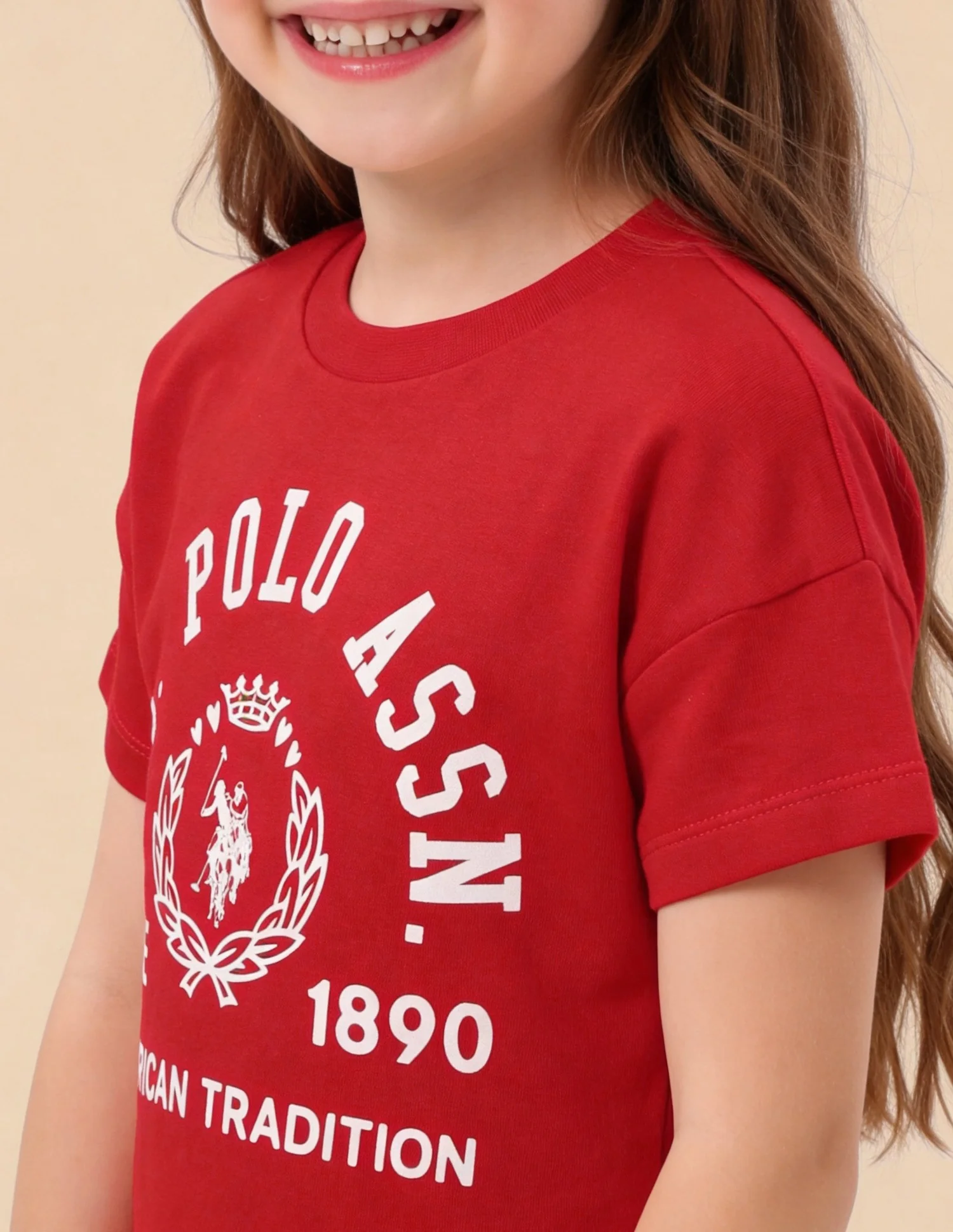 Brand Printed Regular Fit Top - Image 6
