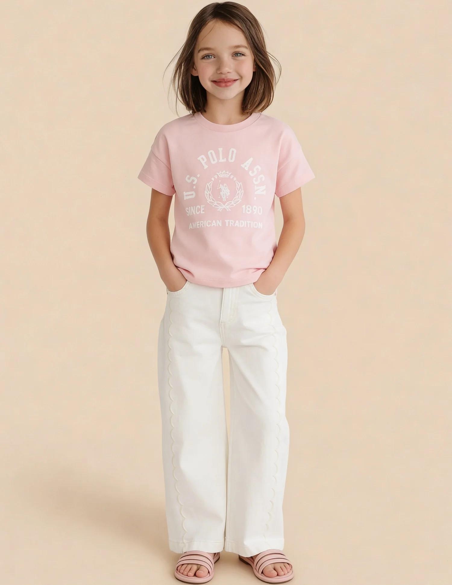 Brand Printed Regular Fit Top - Image 3