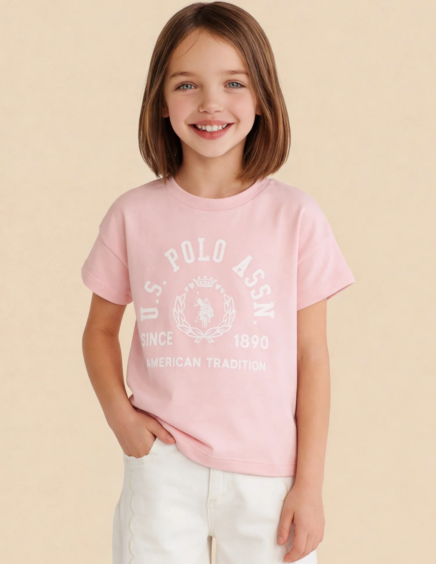 Brand Printed Regular Fit Top - Image 4