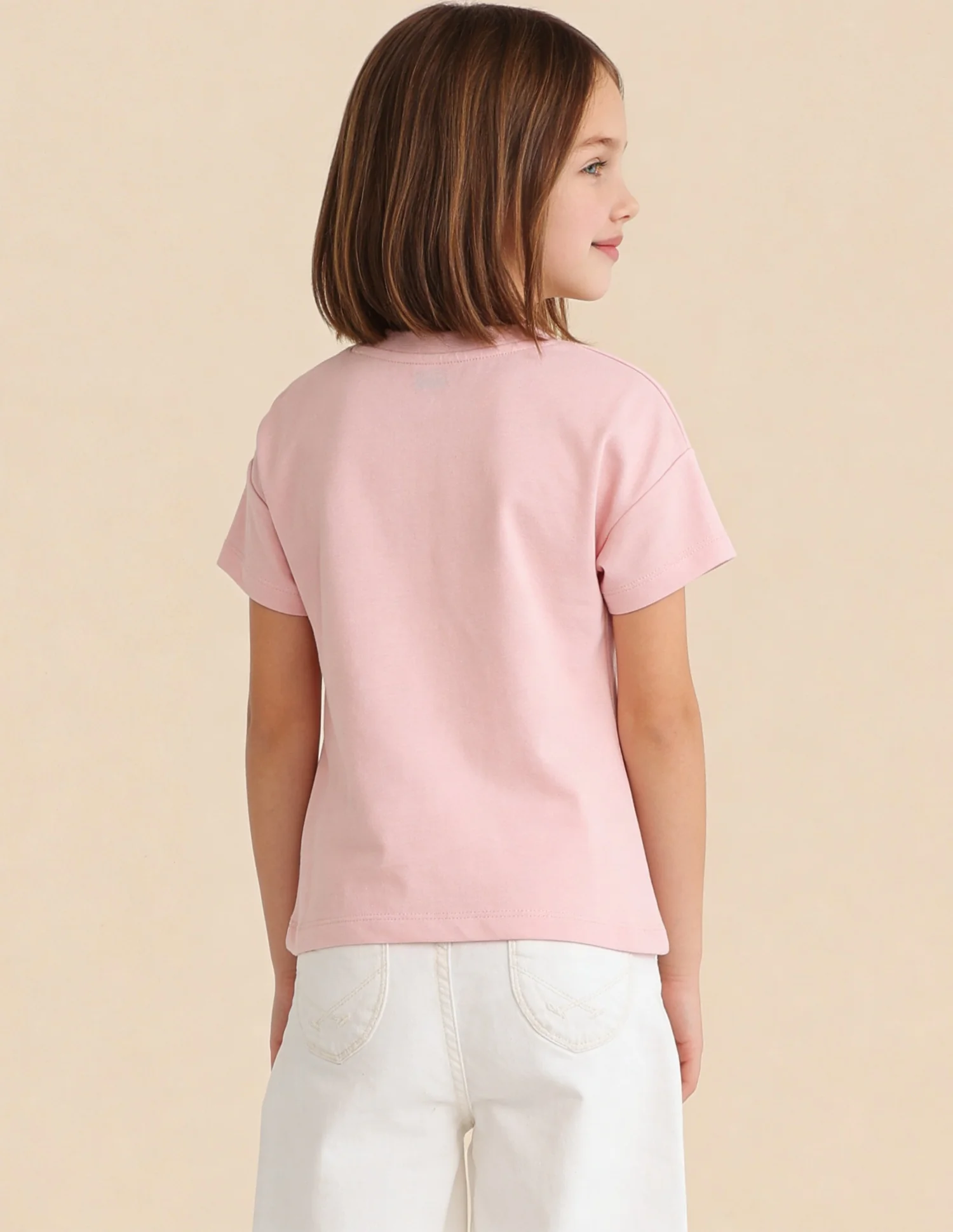 Brand Printed Regular Fit Top - Image 5