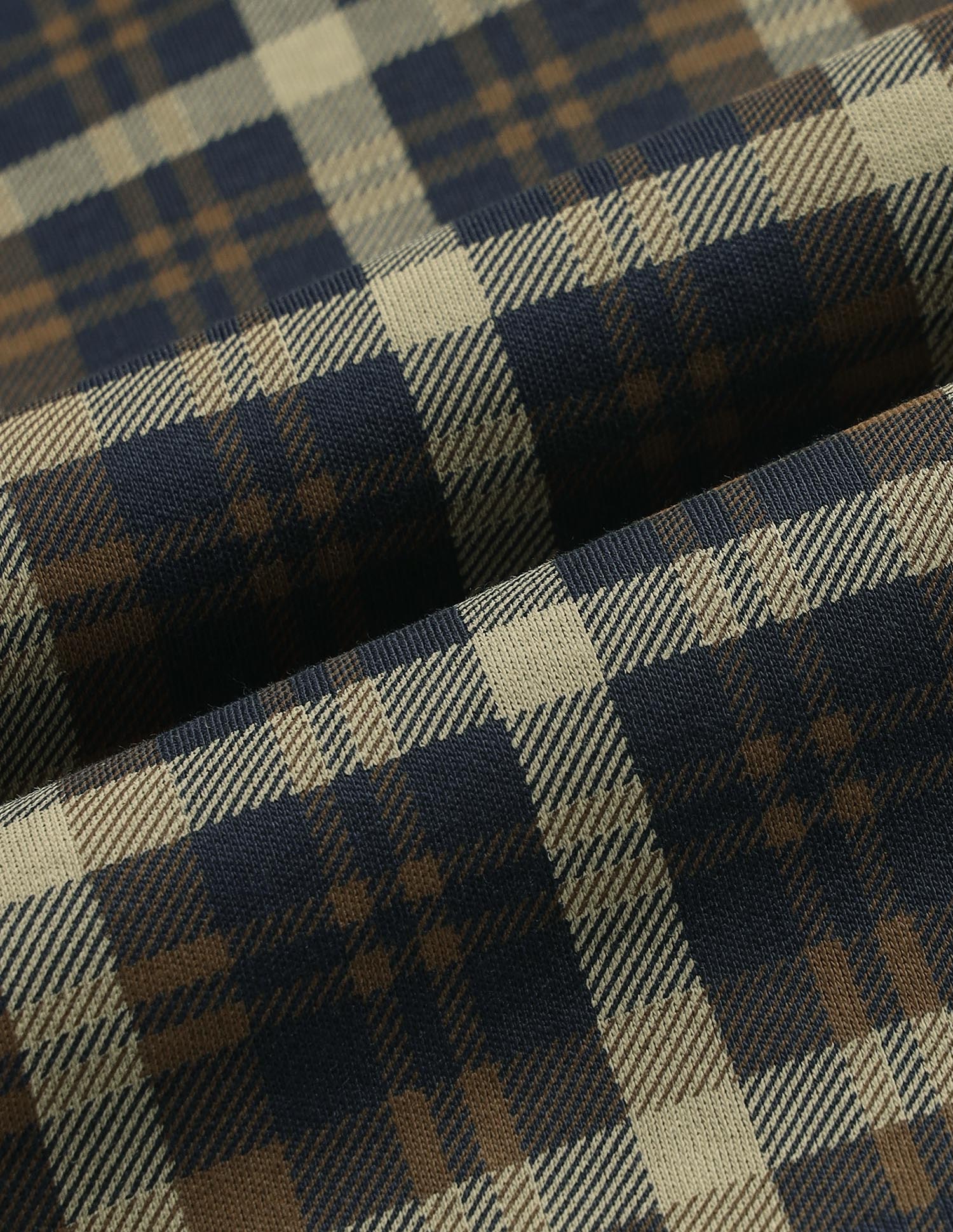 Checked Regular Fit Polo Shirt - Image 2