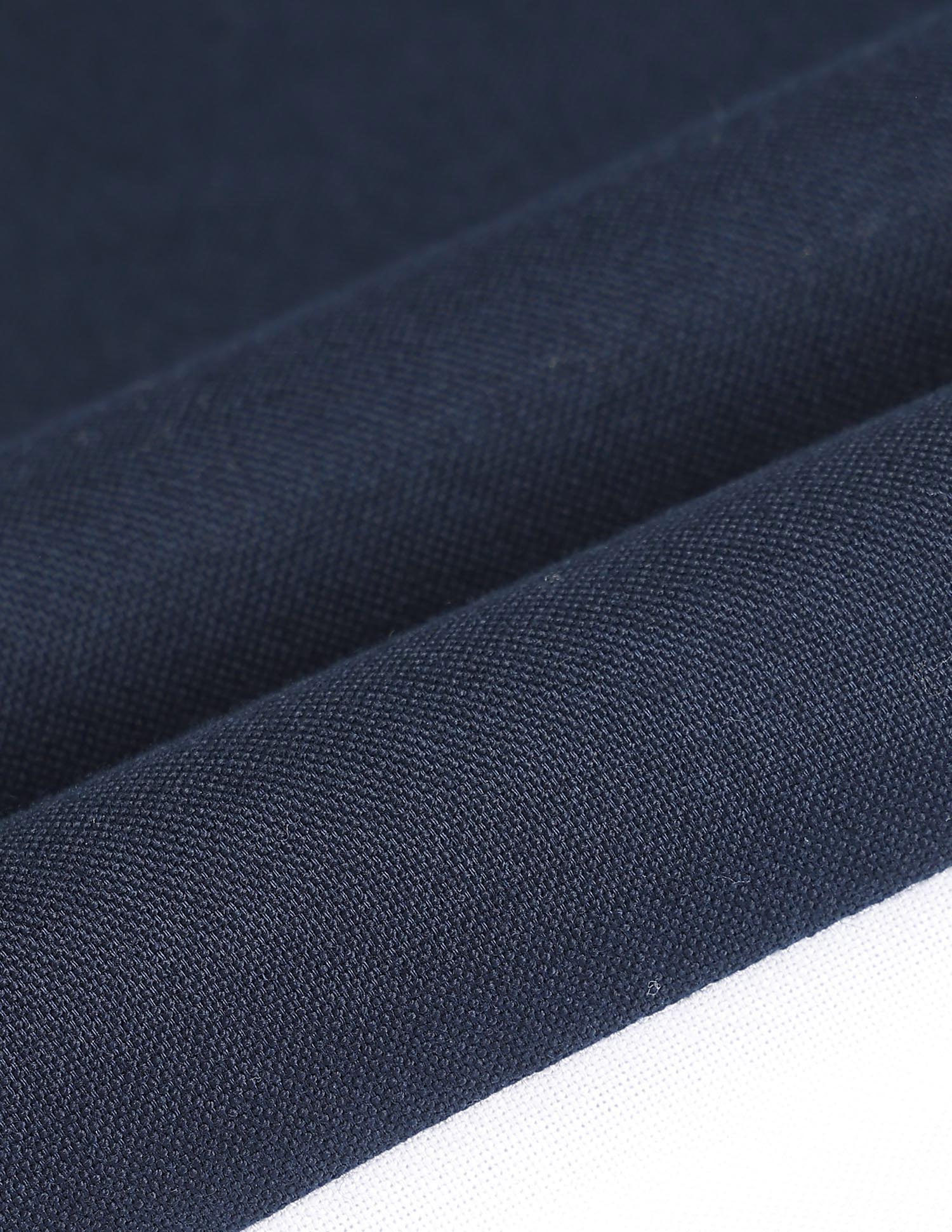 Colorblocked Brand Embroidered Oxford Shirt - Image 2
