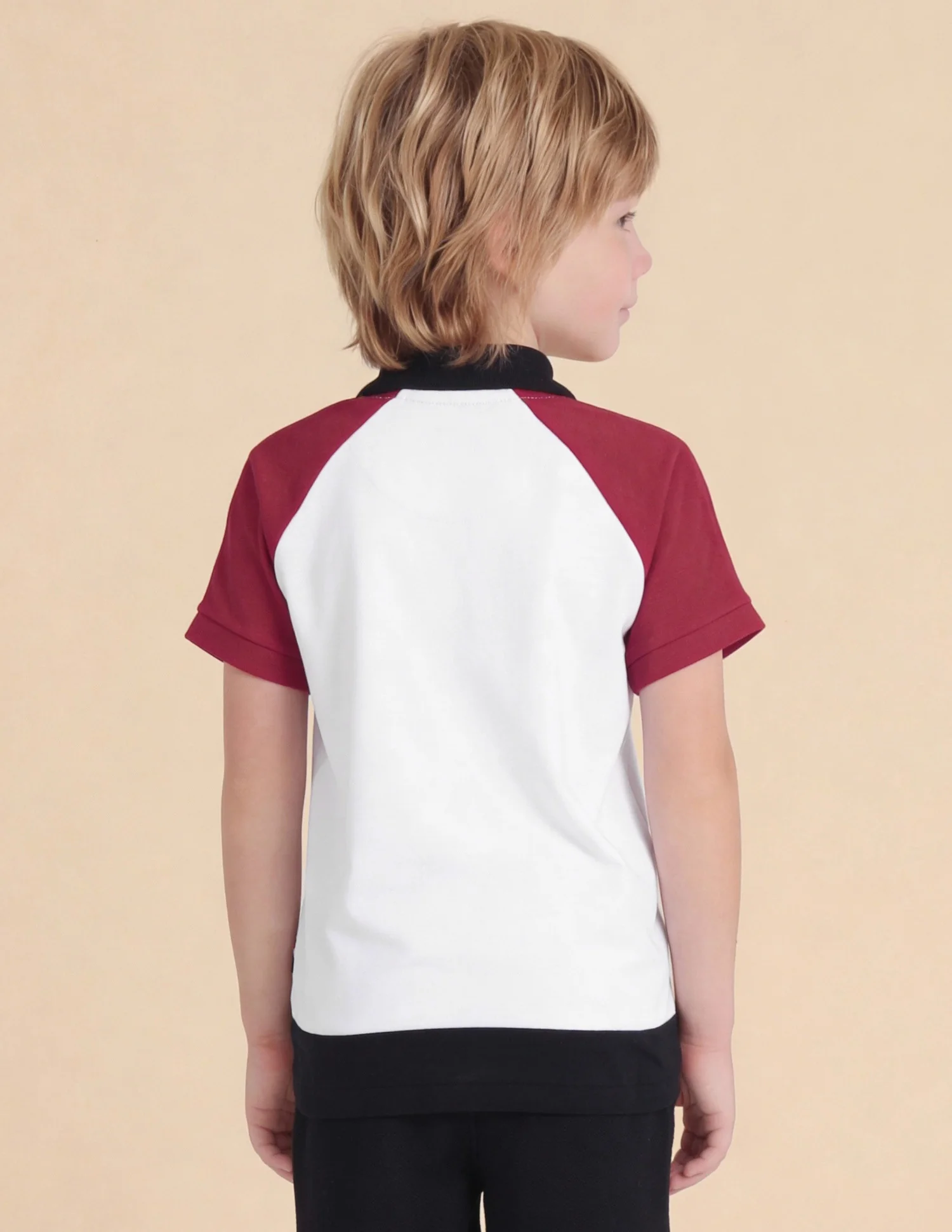 Colour Blocked Regular Fit Polo Shirt - Image 5