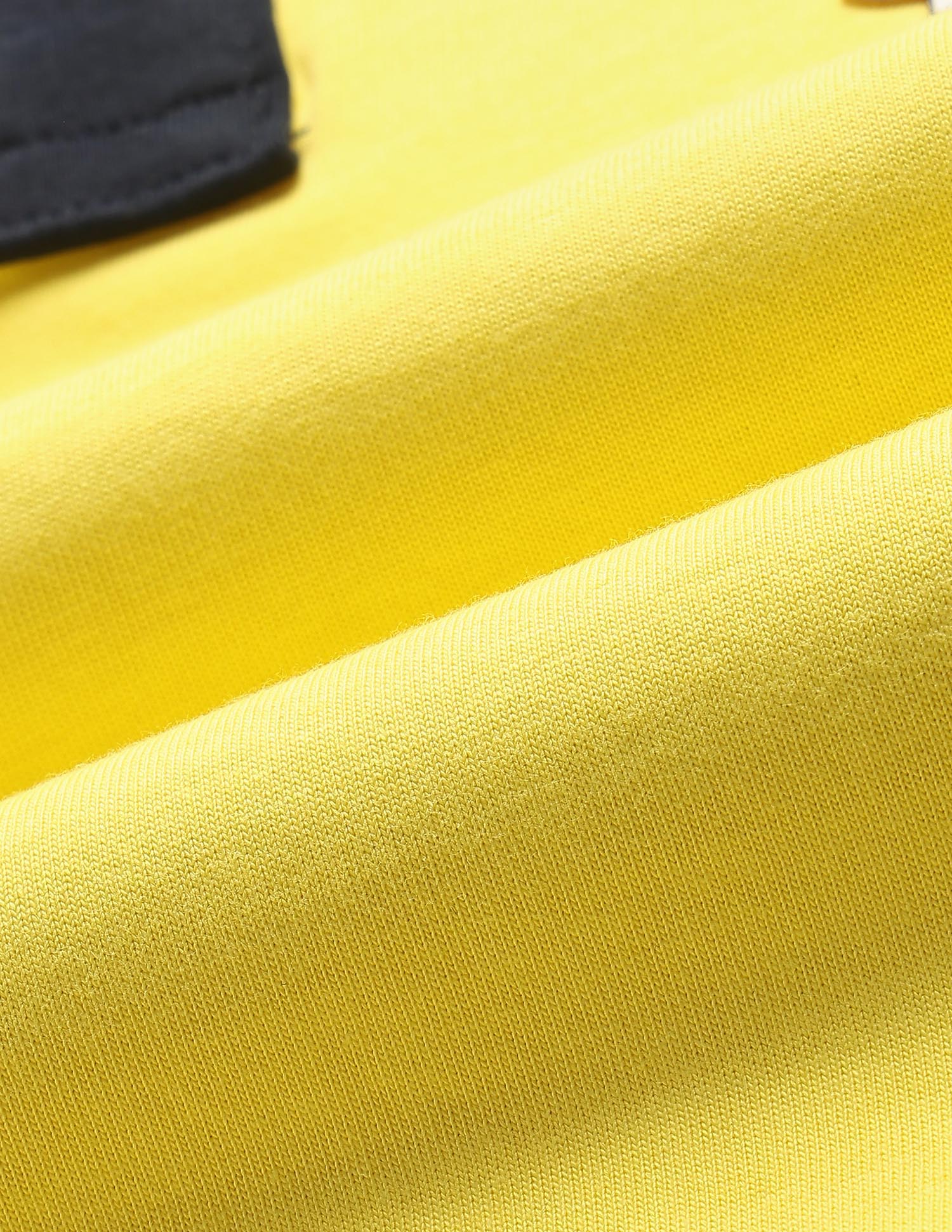 Colour Blocked Regular Fit Polo Shirt - Image 2