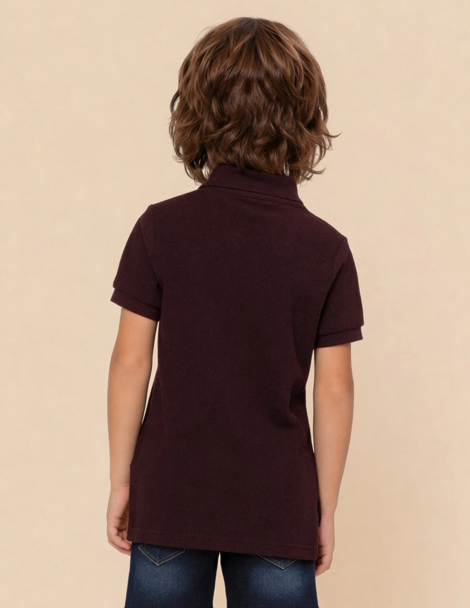 Colour Blocked Regular Fit Polo Shirt - Image 5