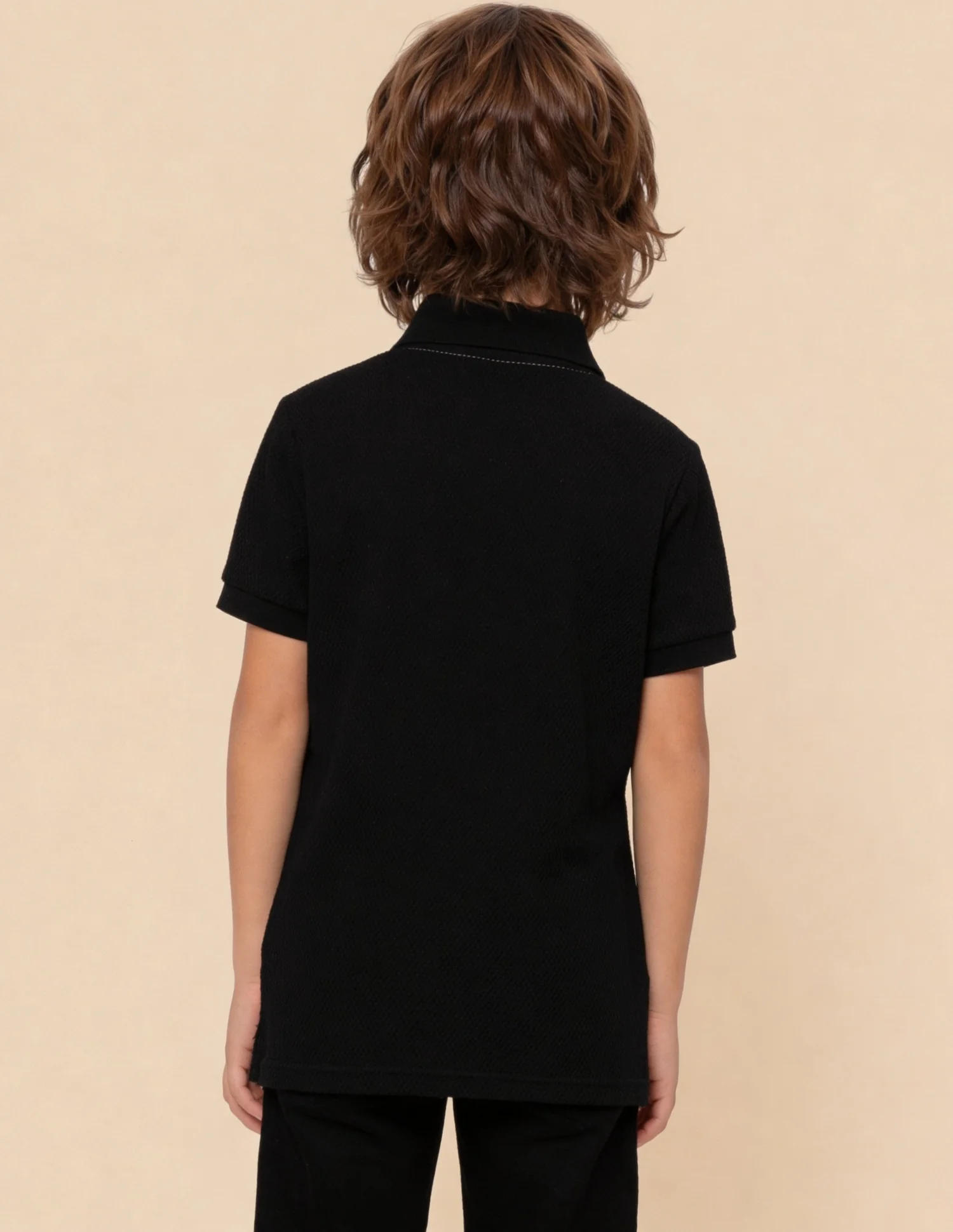 Colour Blocked Regular Fit Polo Shirt - Image 5