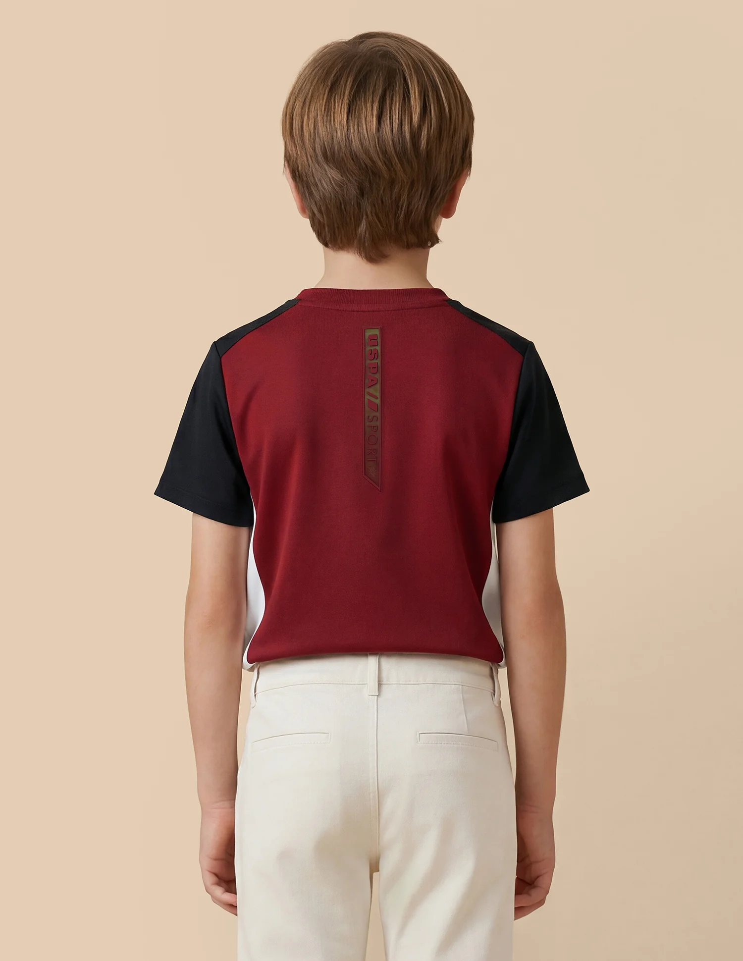 Colour Blocked Regular Fit T-Shirt - Image 4