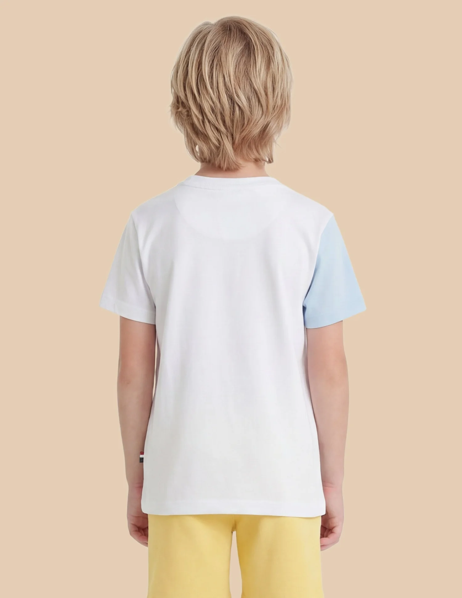 Colour Blocked Regular Fit T-Shirt - Image 5