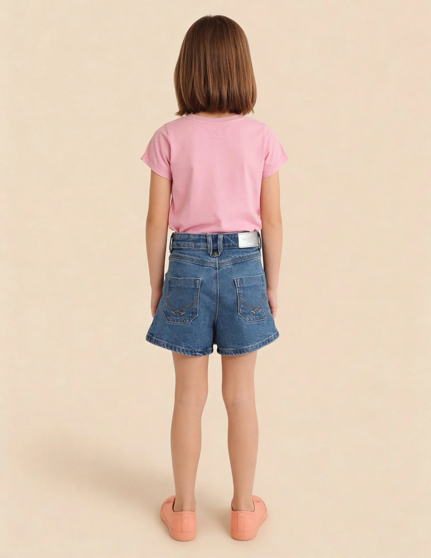 Comfort Fit Denim Skort - Image 4