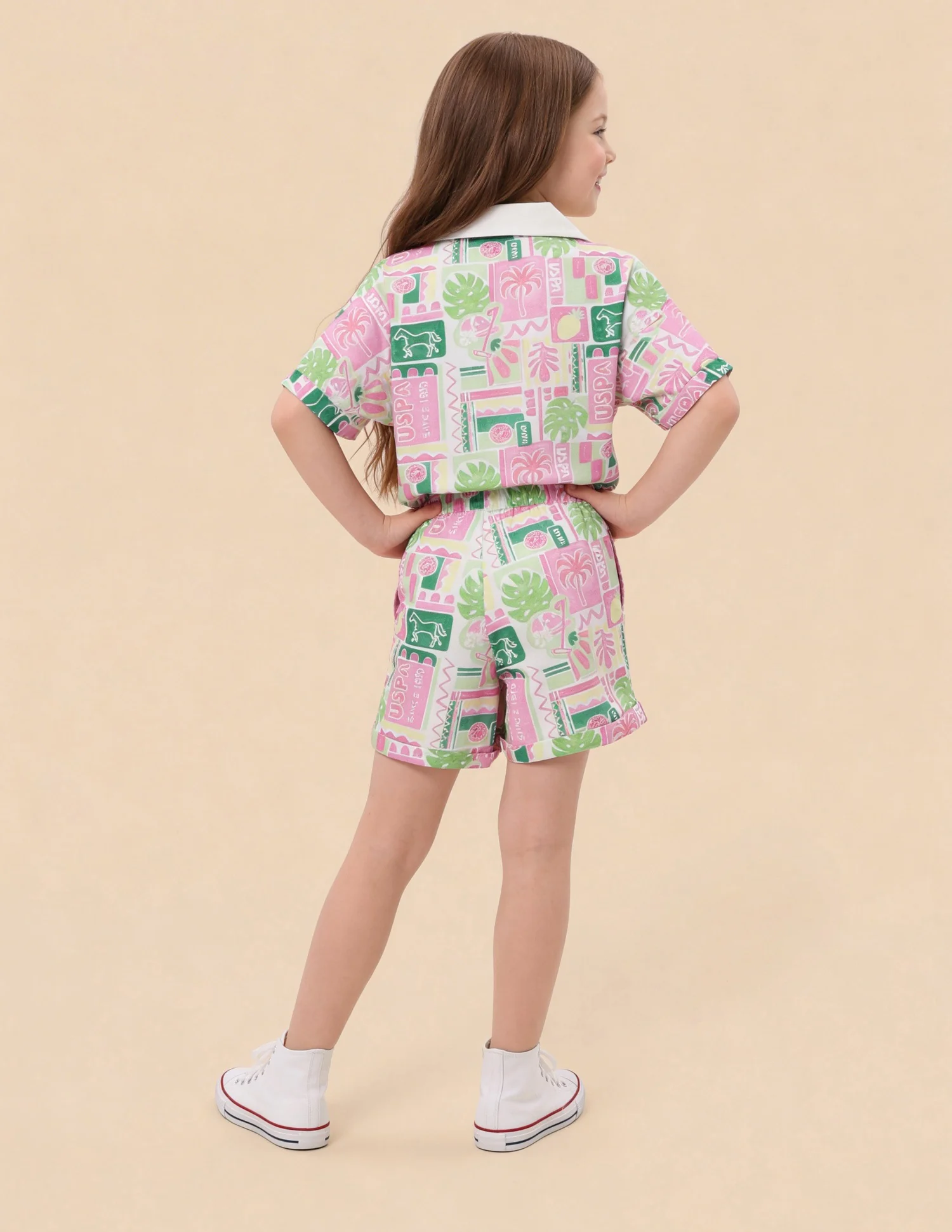 Comfort Fit Graphic Printed Shorts - Image 4