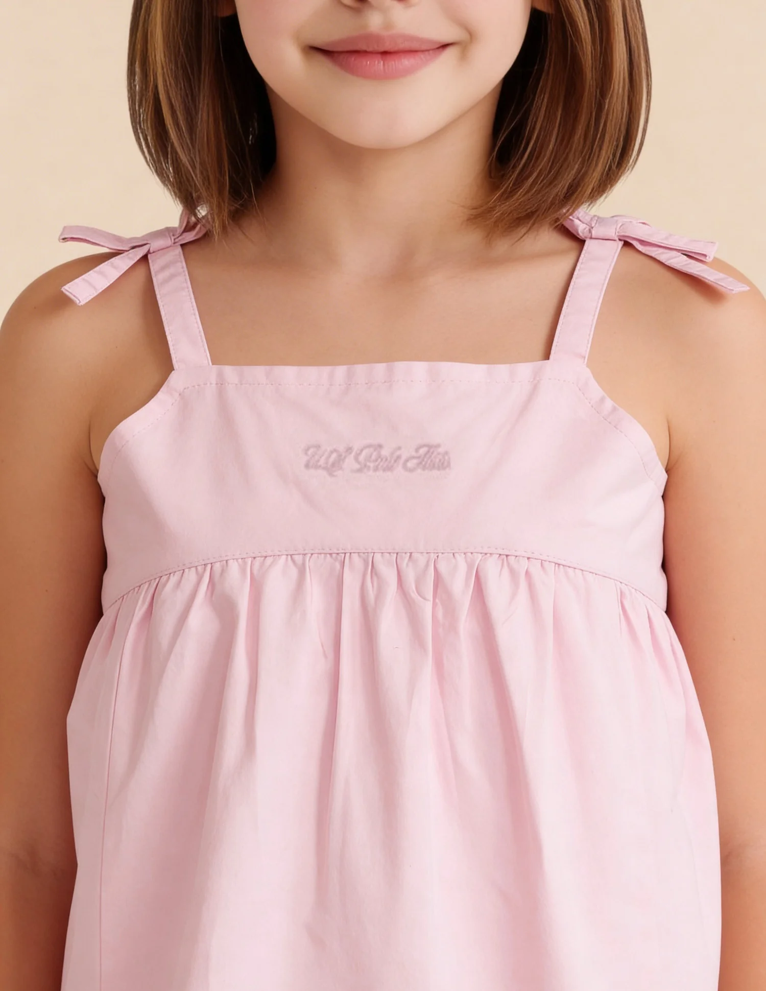 Cut Work Embroidered Dress - Image 5