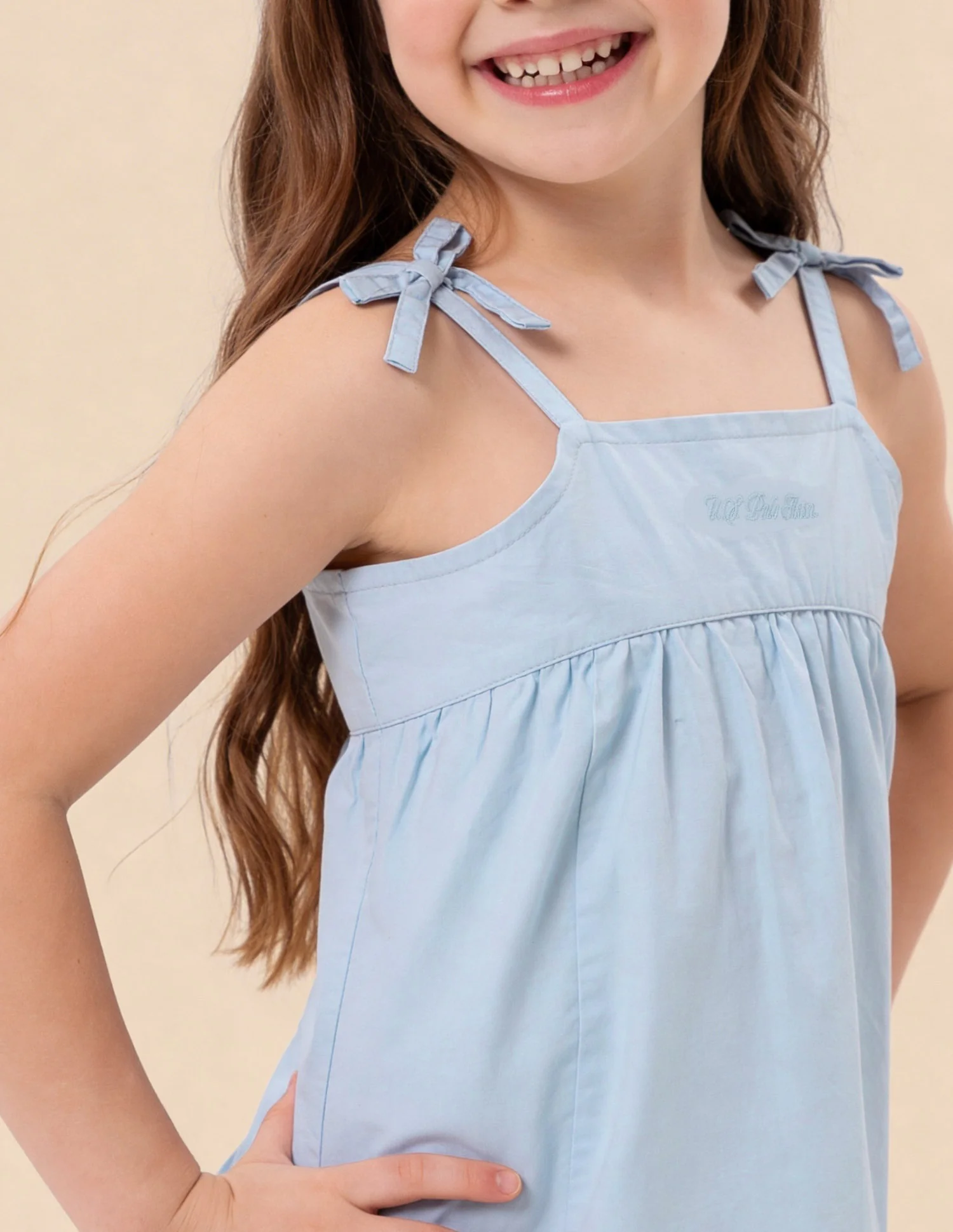 Cut Work Embroidered Dress - Image 5
