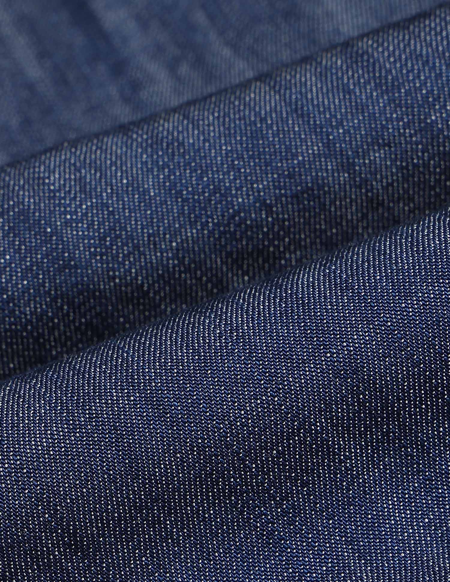Denim Regular Fit Shirt Dress - Image 2