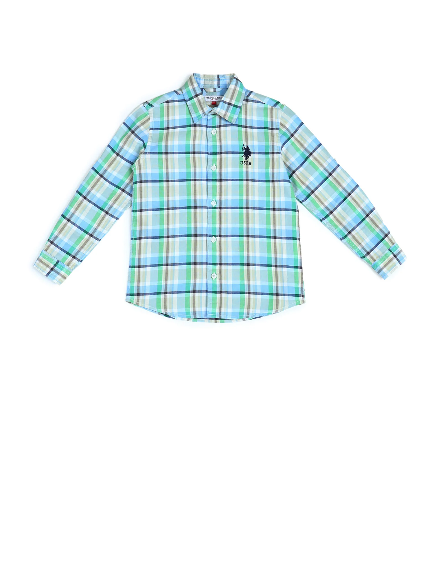 Dobby Regular Fit Checked Shirt - Image 5