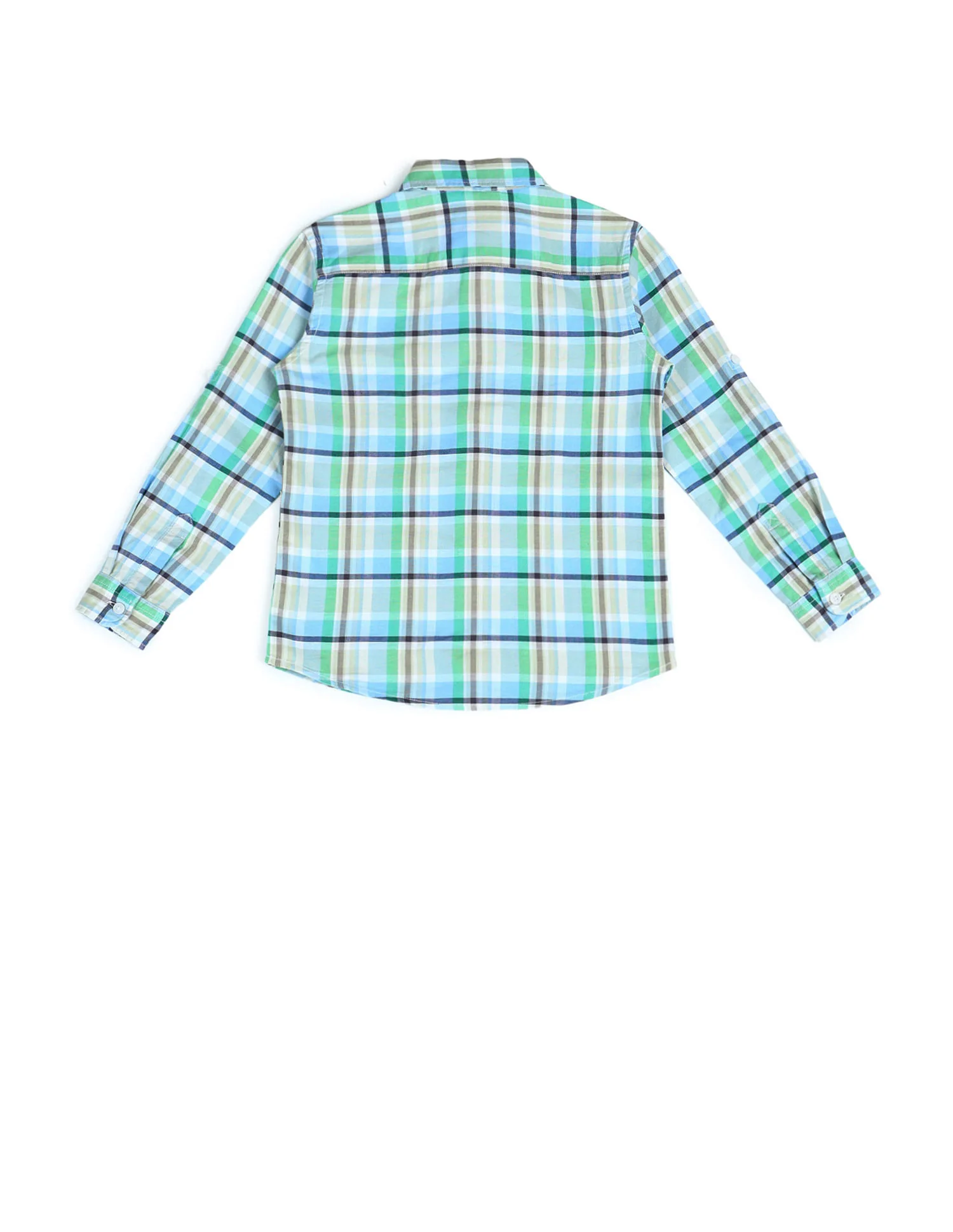 Dobby Regular Fit Checked Shirt - Image 6