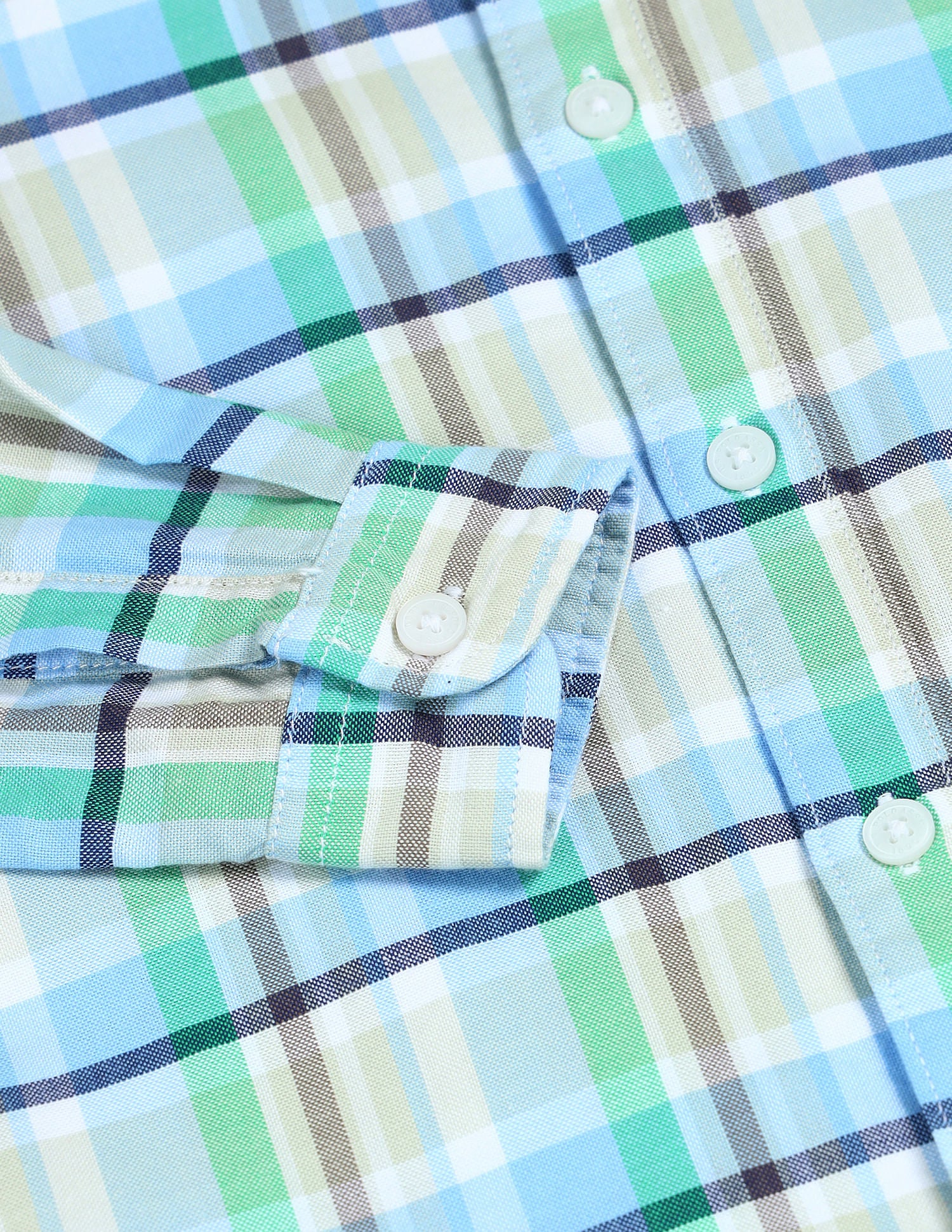 Dobby Regular Fit Checked Shirt - Image 7