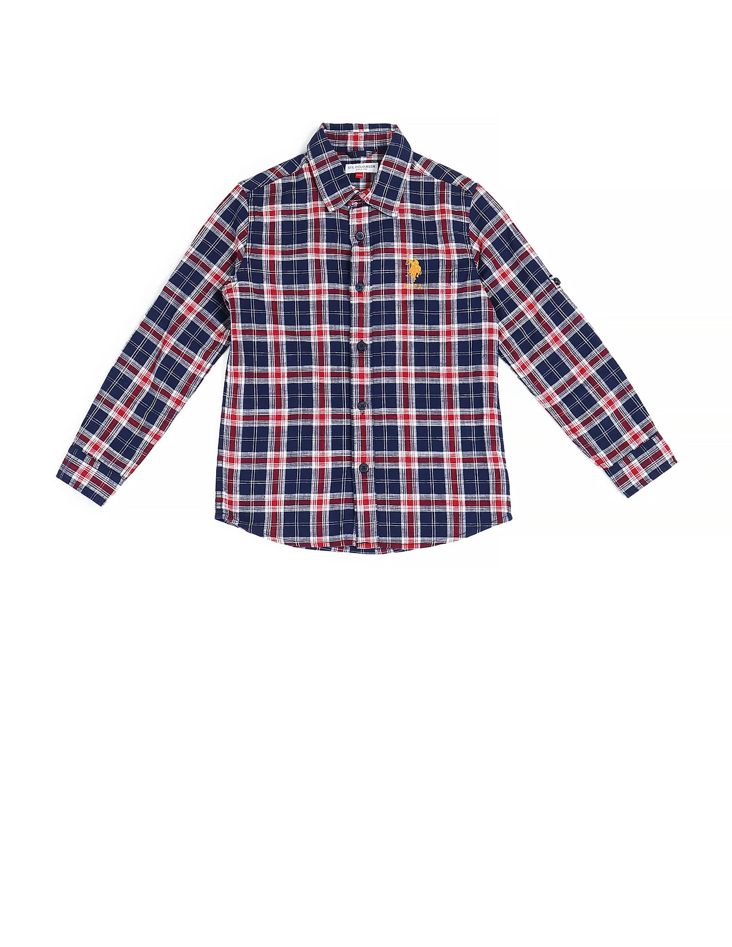 Dobby Regular Fit Checked Shirt - Image 5