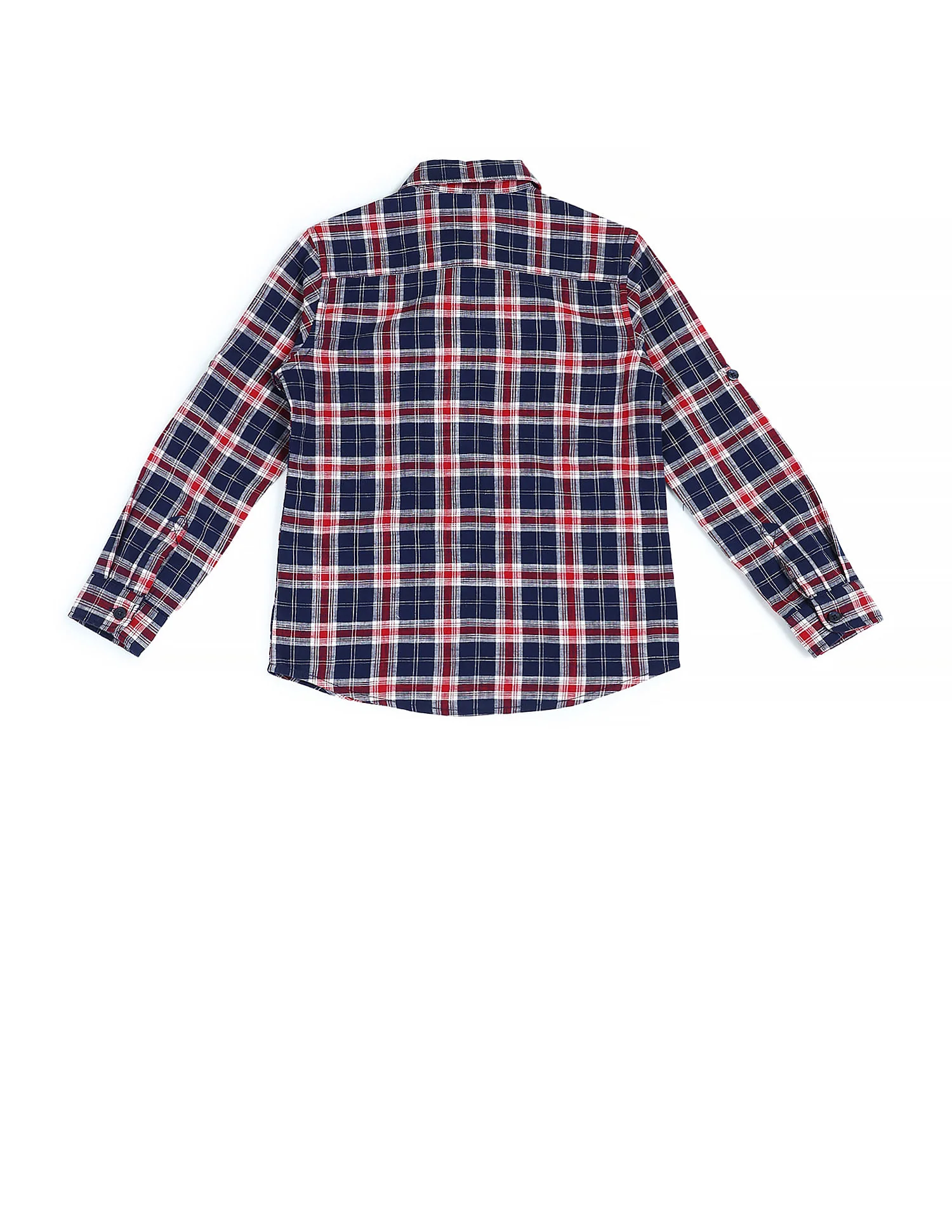 Dobby Regular Fit Checked Shirt - Image 6