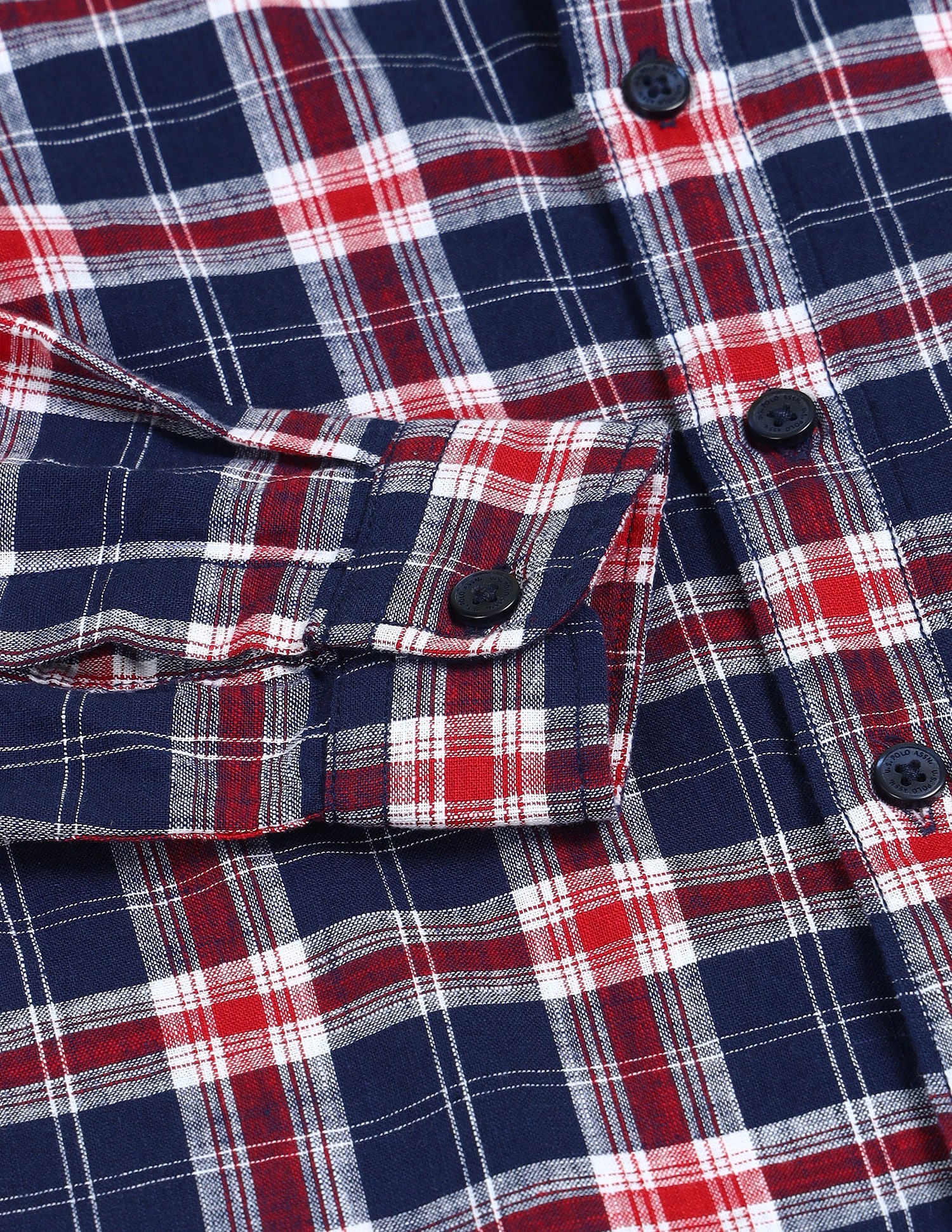 Dobby Regular Fit Checked Shirt - Image 7