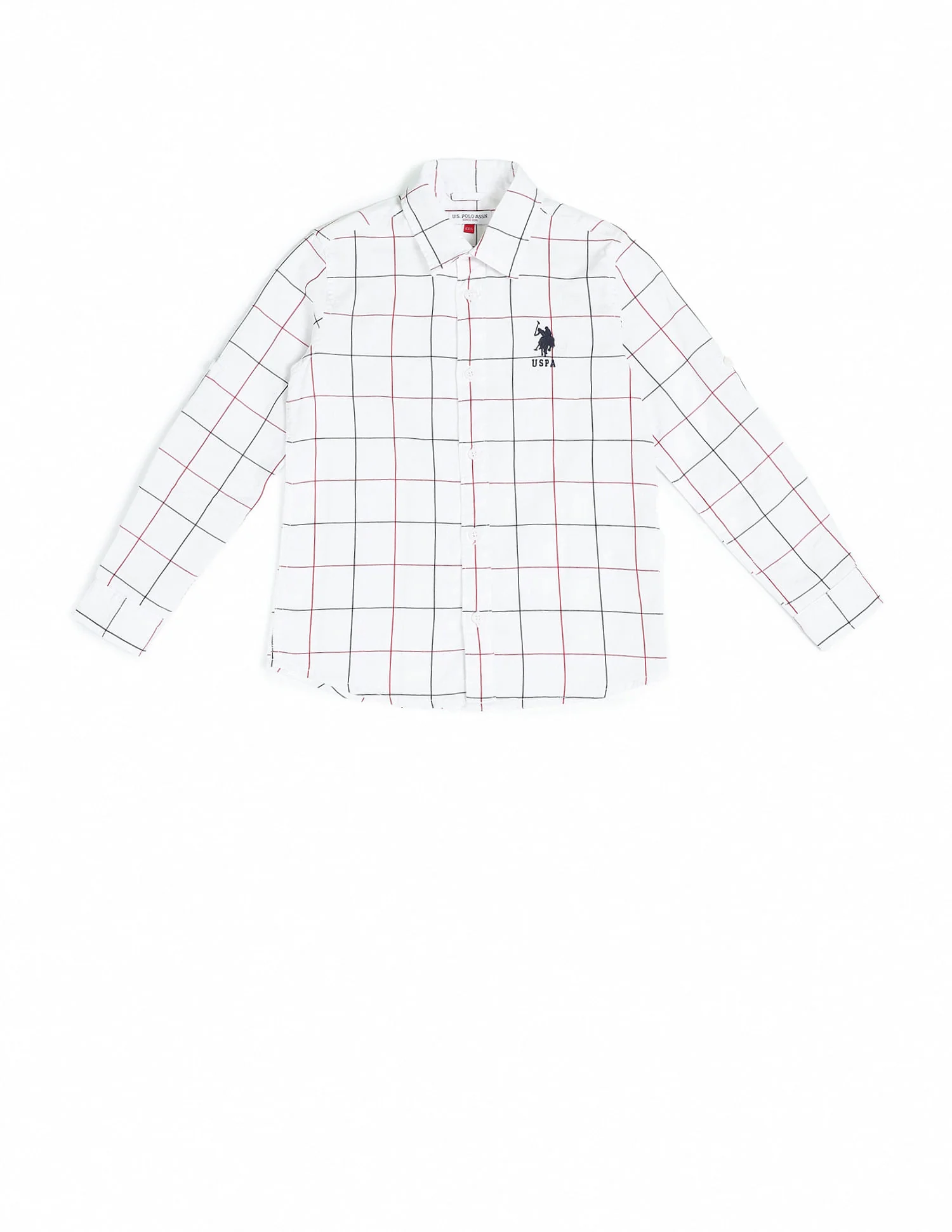 Dobby Regular Fit Checked Shirt - Image 5