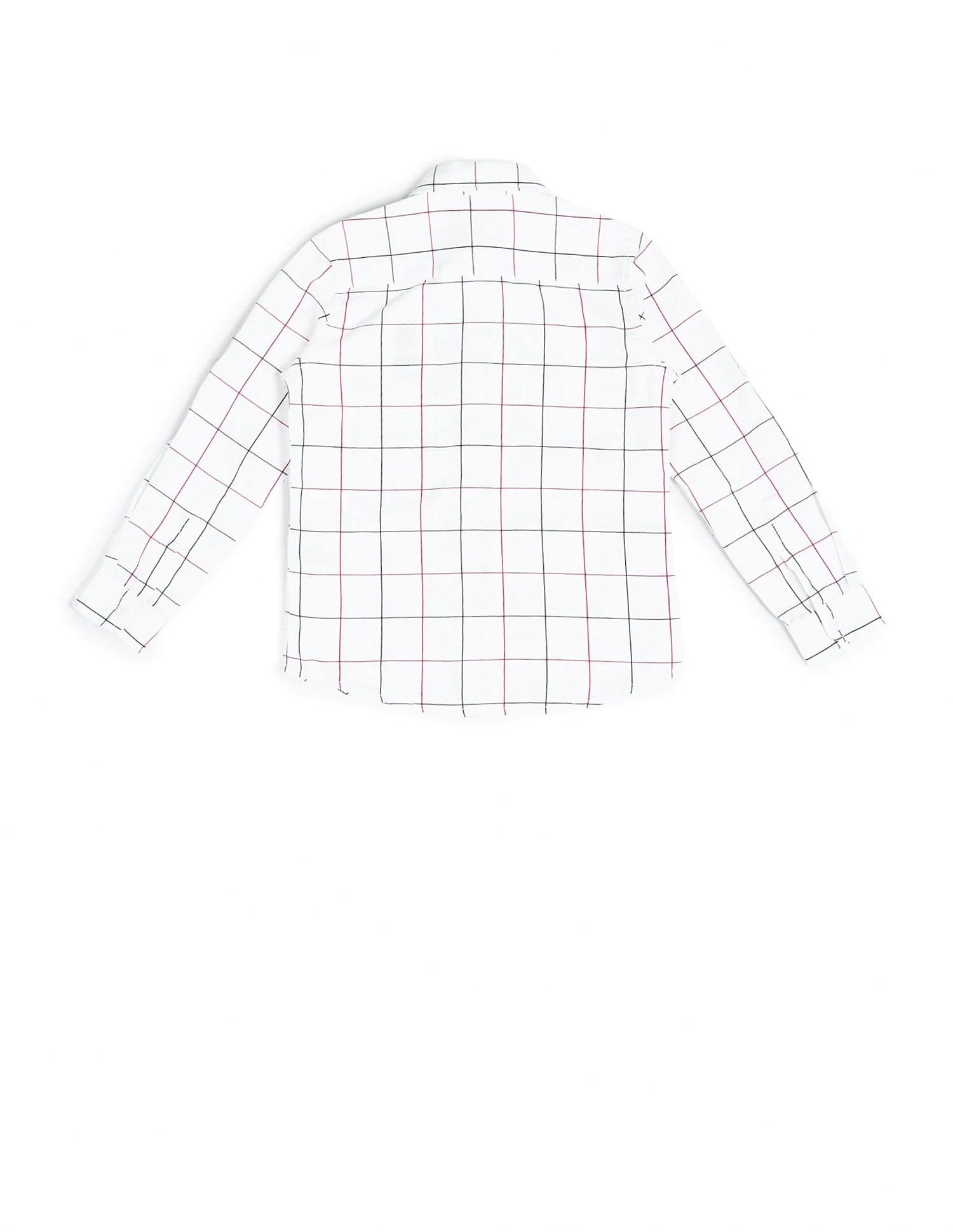 Dobby Regular Fit Checked Shirt - Image 6
