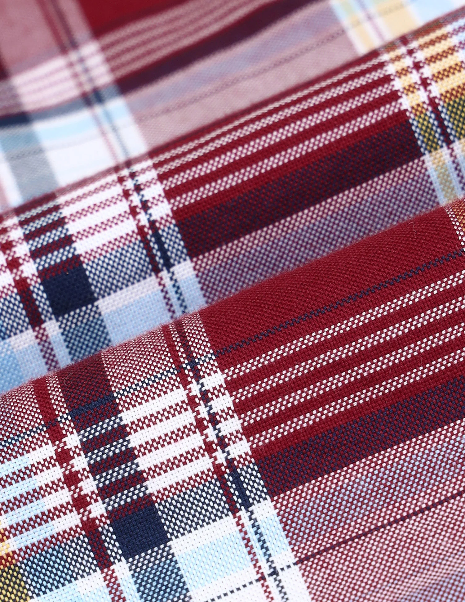 Dobby Regular Fit Checked Shirt - Image 2