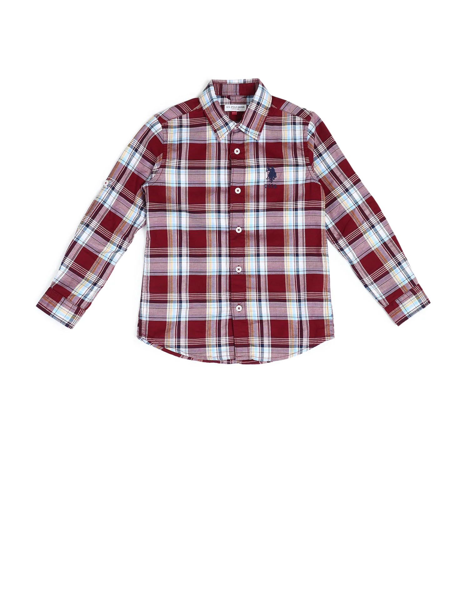 Dobby Regular Fit Checked Shirt - Image 5