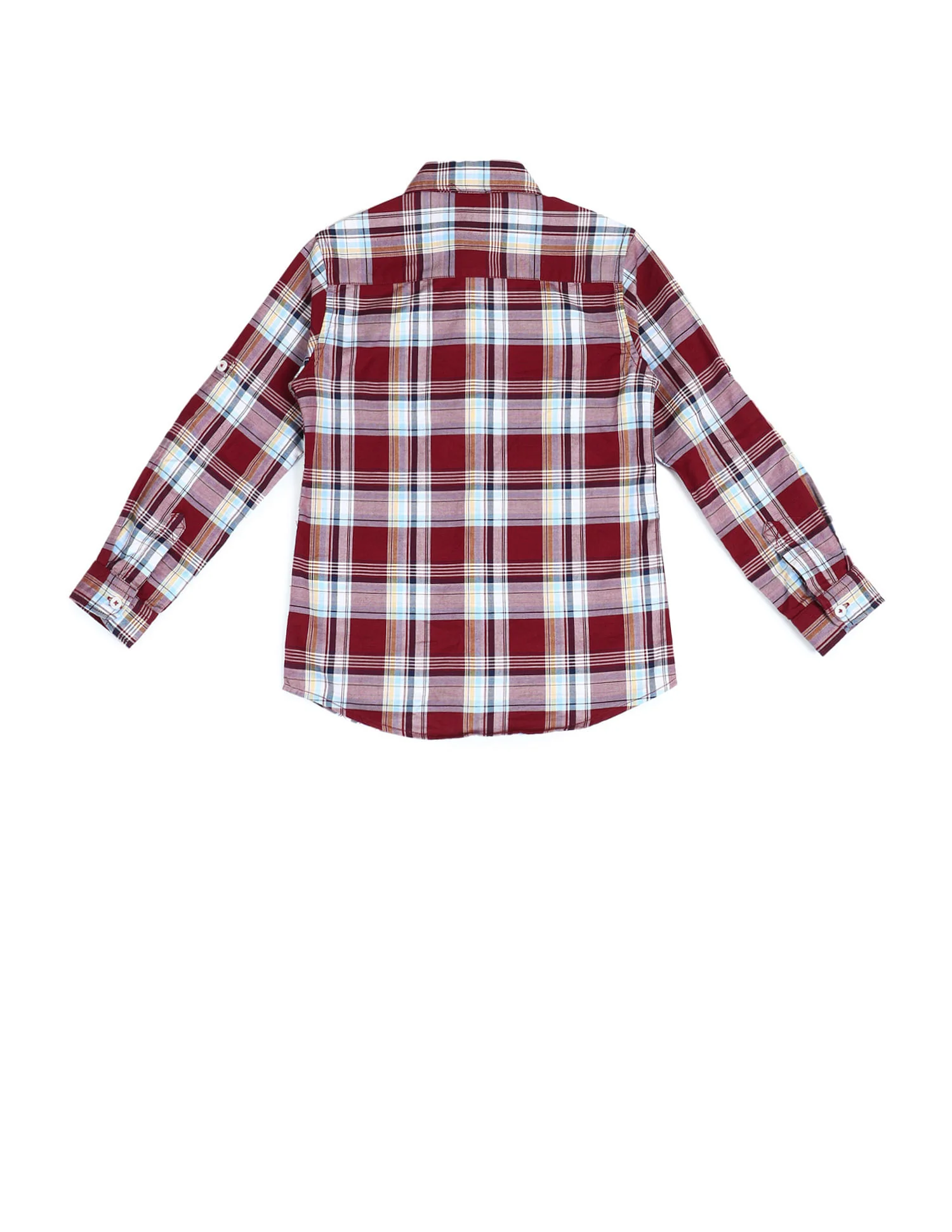 Dobby Regular Fit Checked Shirt - Image 6