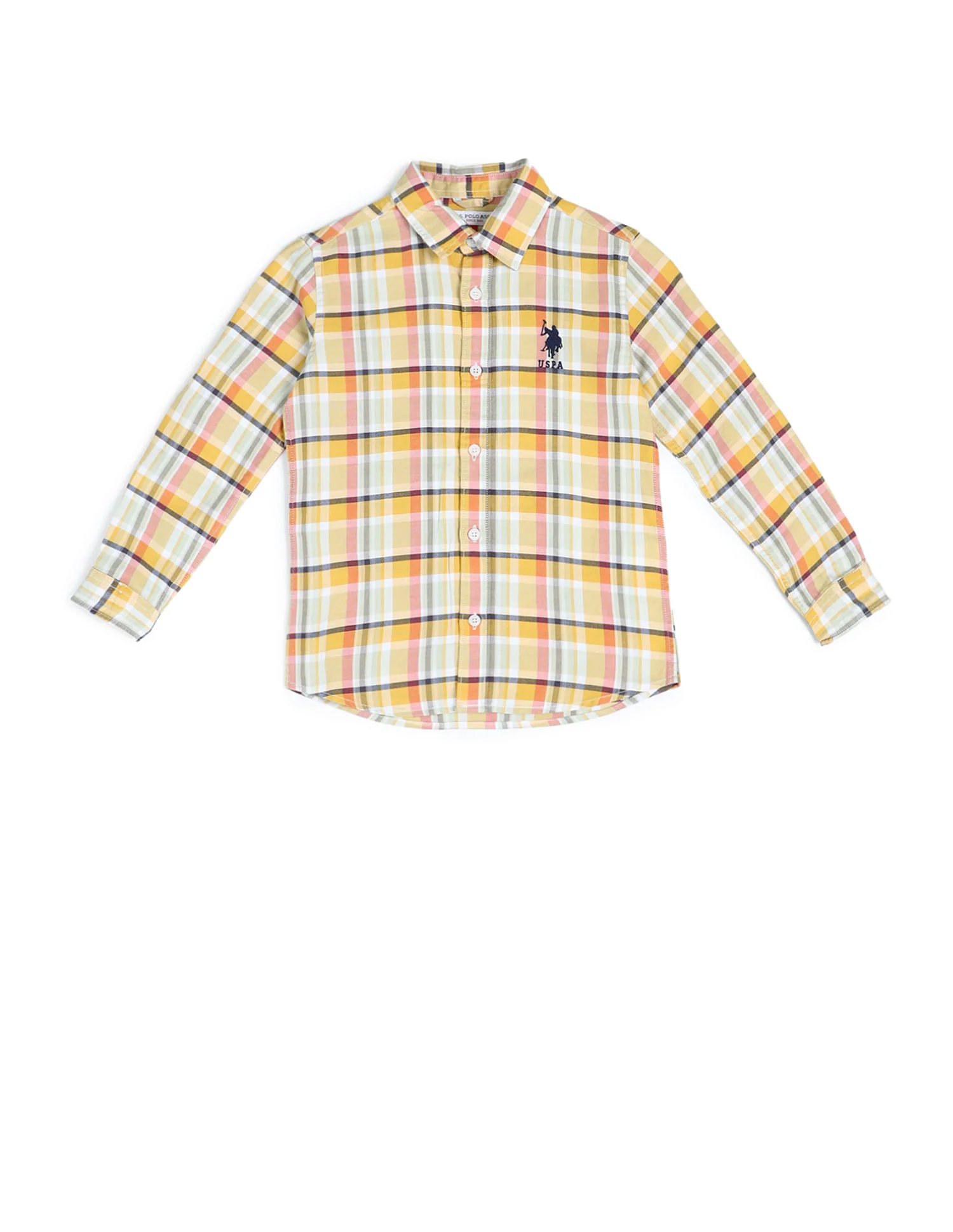 Dobby Regular Fit Checked Shirt - Image 5