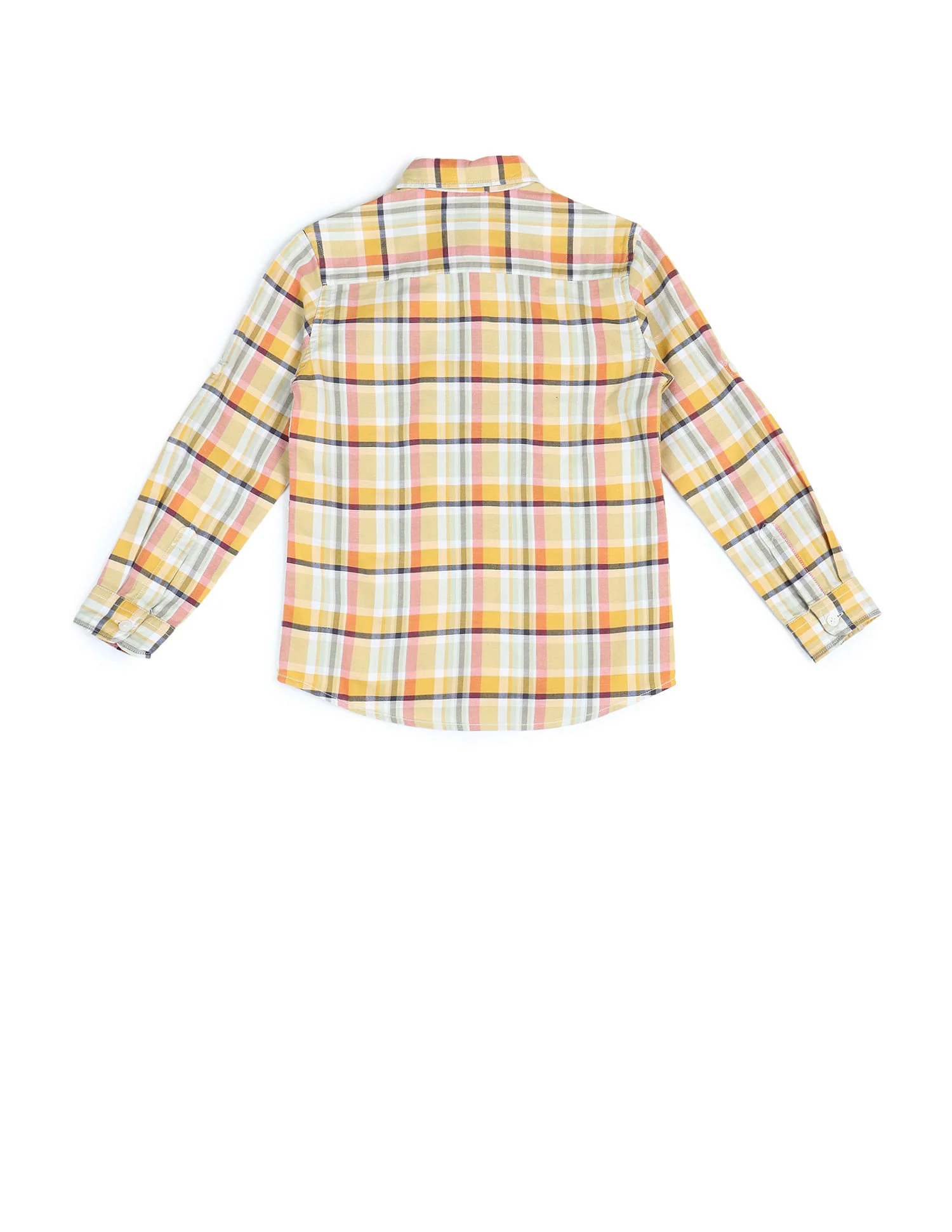 Dobby Regular Fit Checked Shirt - Image 6