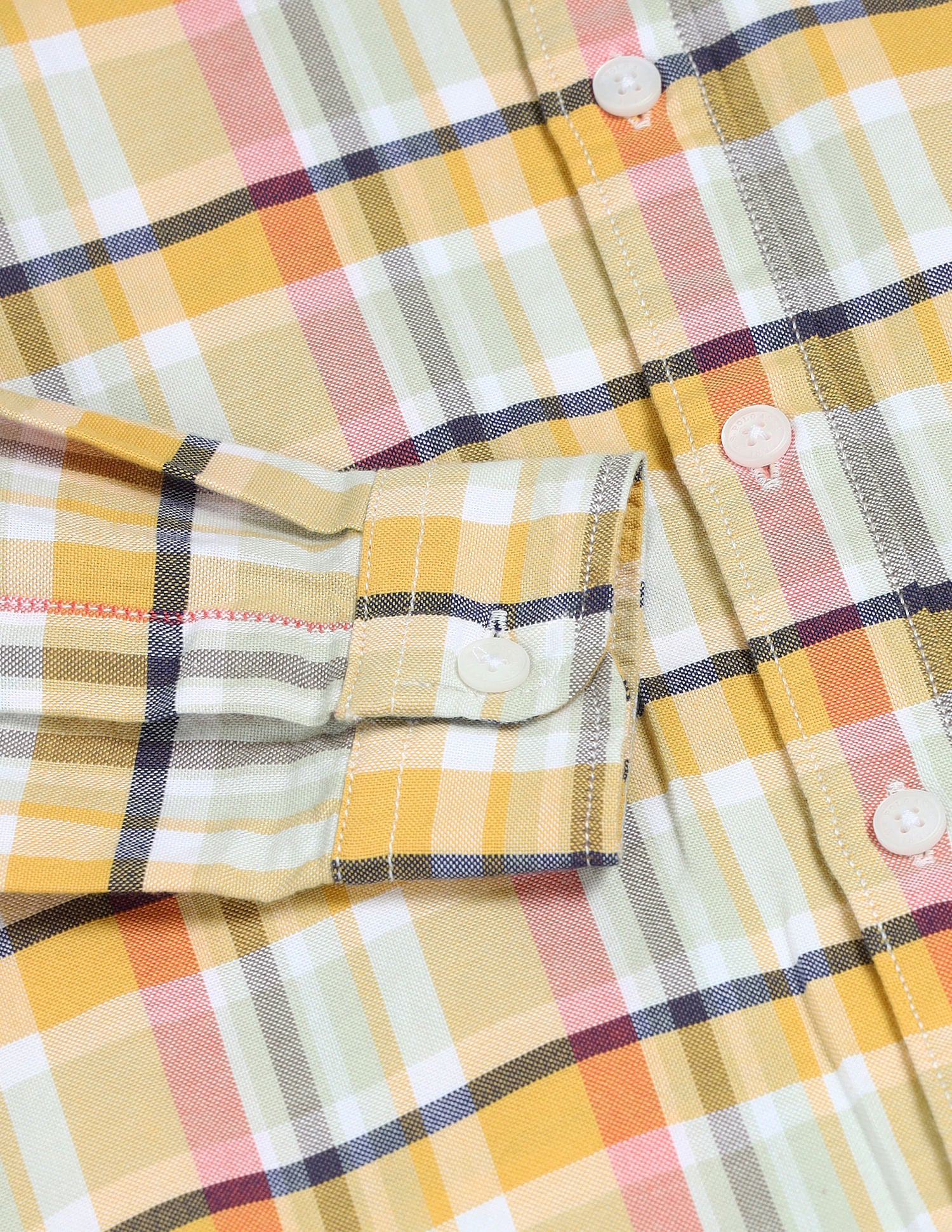 Dobby Regular Fit Checked Shirt - Image 7