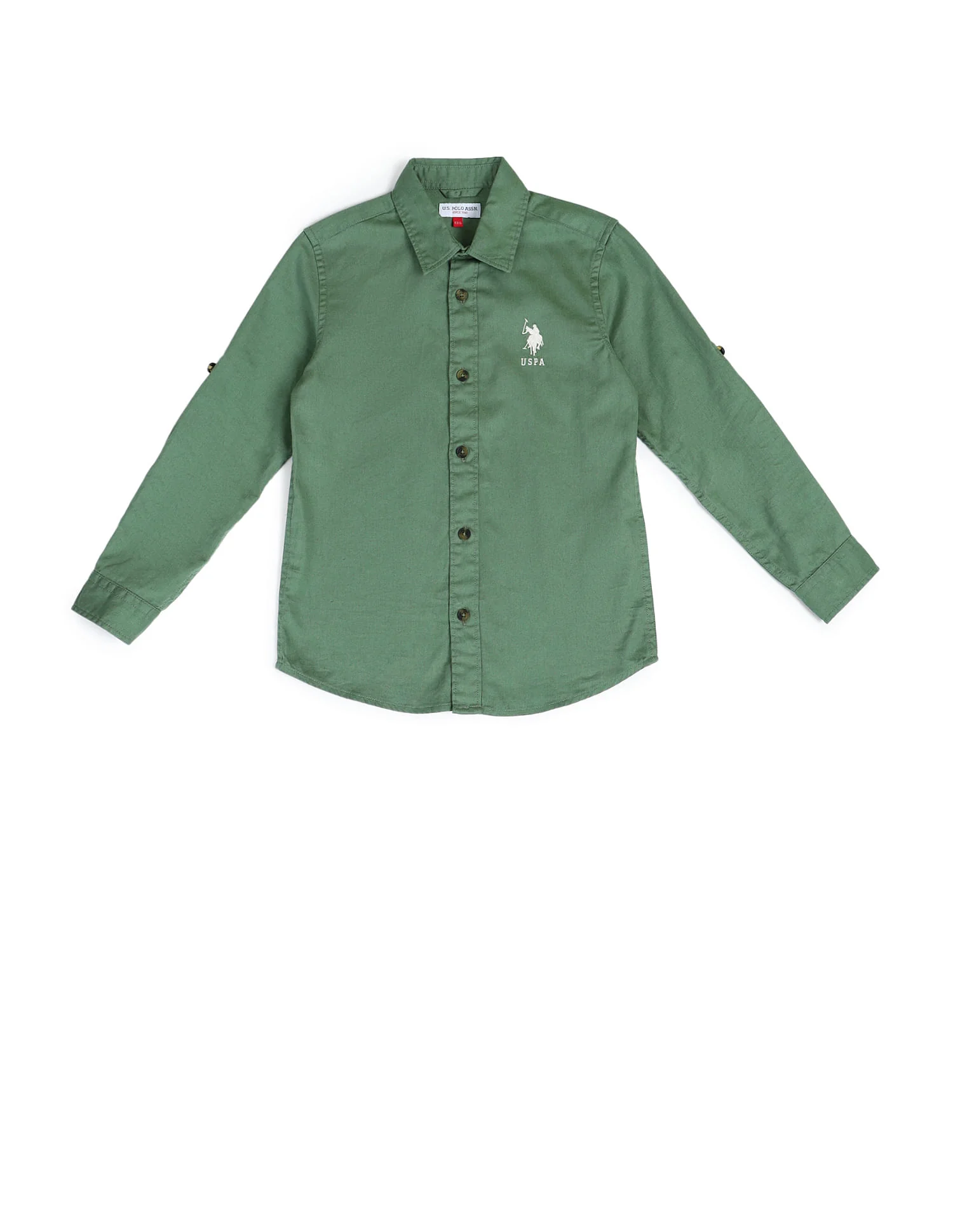 Dobby Regular Fit Solid Shirt - Image 5