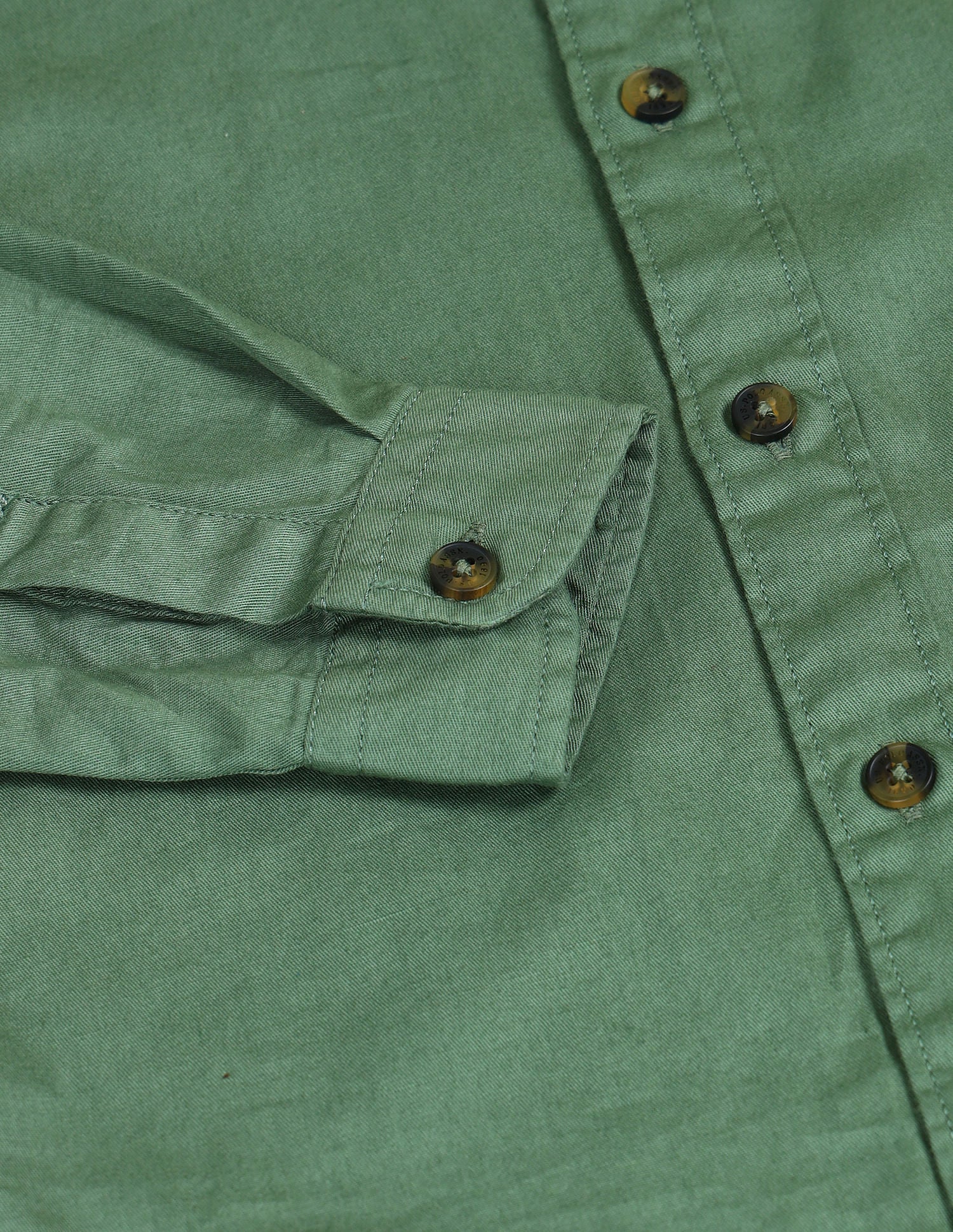 Dobby Regular Fit Solid Shirt - Image 7