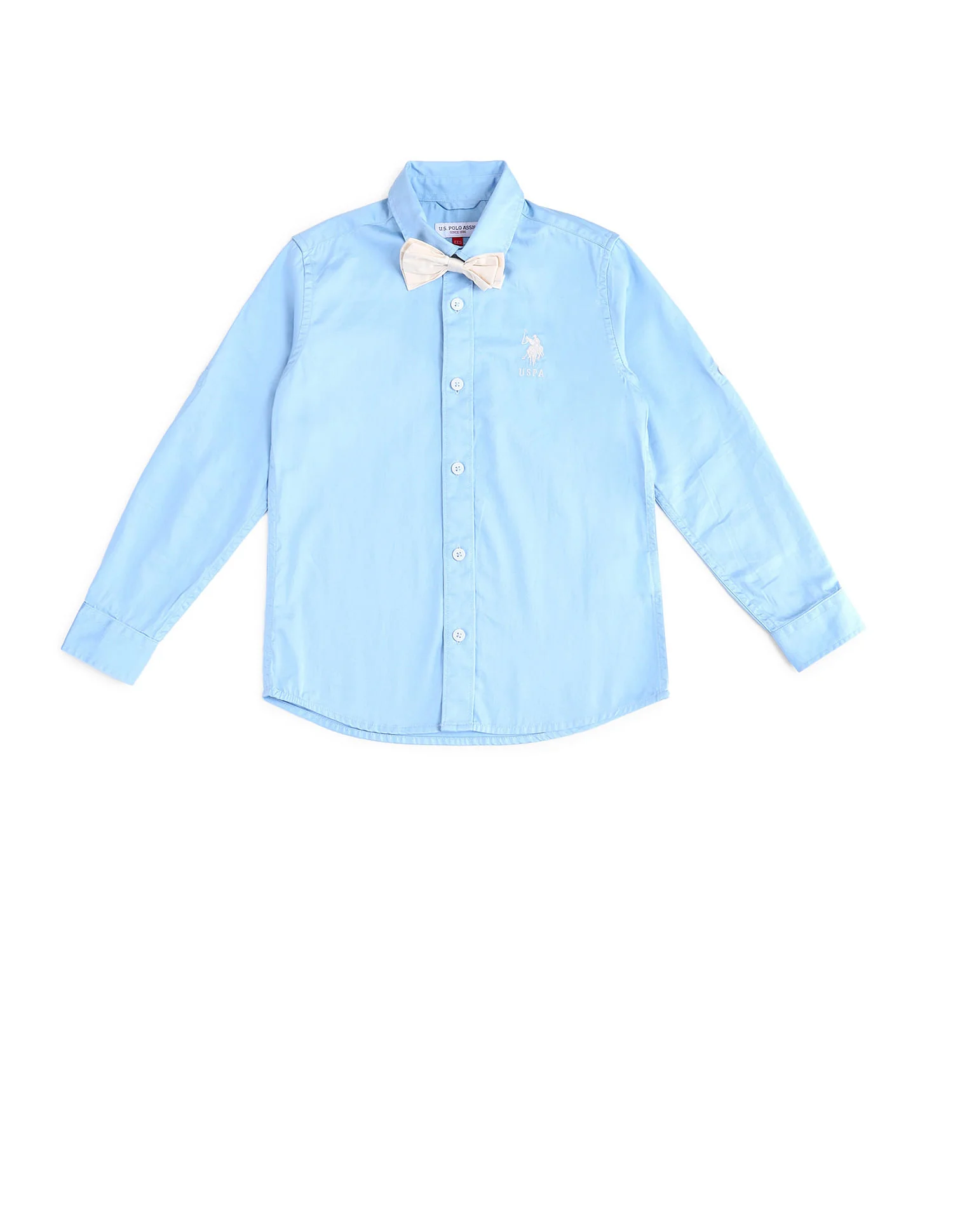 Dobby Regular Fit Solid Shirt - Image 5